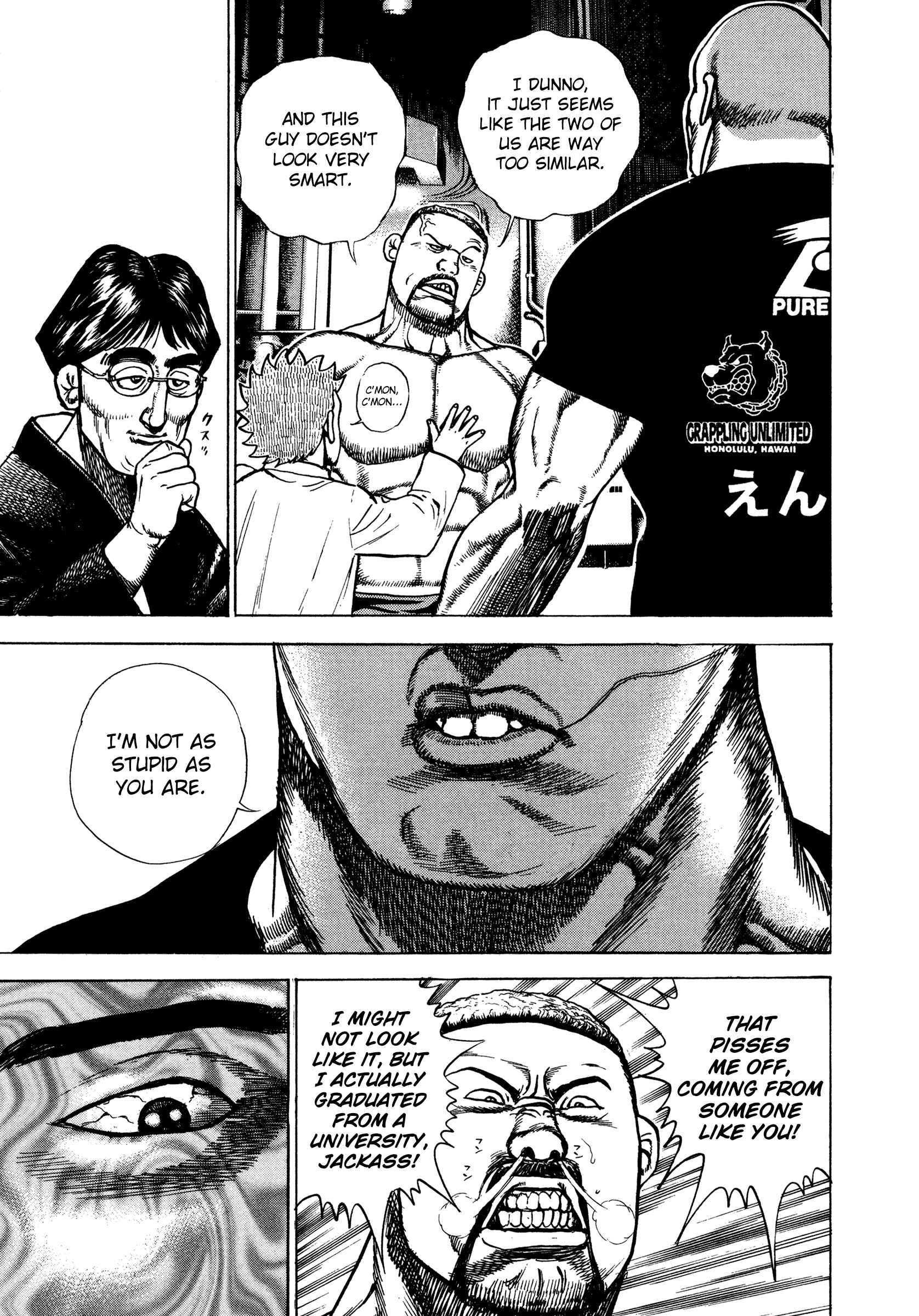 Page 16 Chapter 273 Koukou Tekken-den Tough