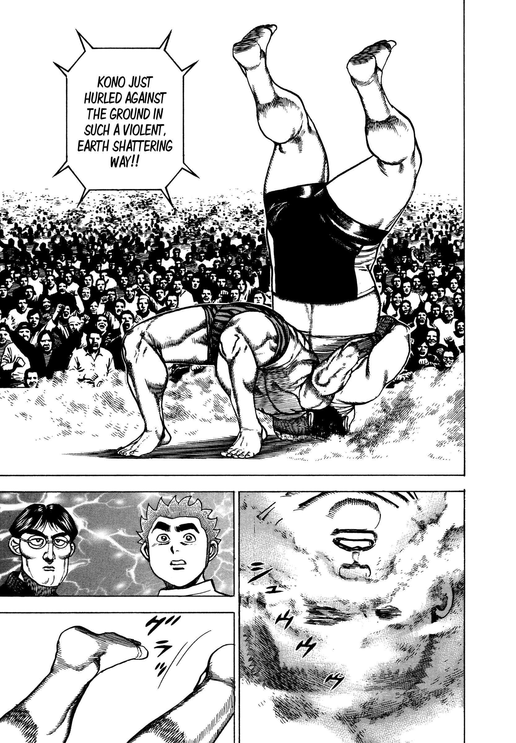 Page 3 Chapter 273 Koukou Tekken-den Tough