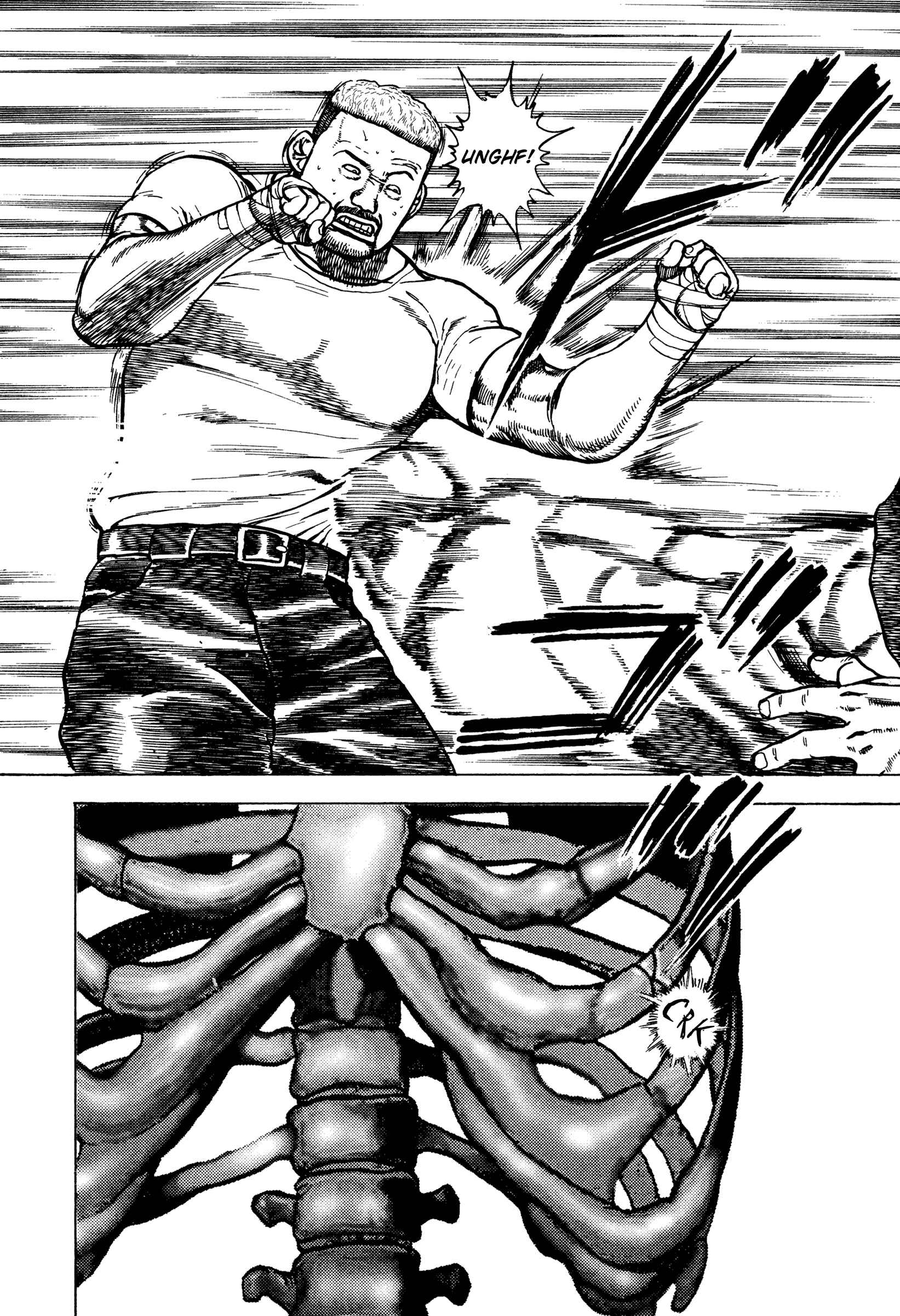 Page 18 Chapter 293 Koukou Tekken-den Tough