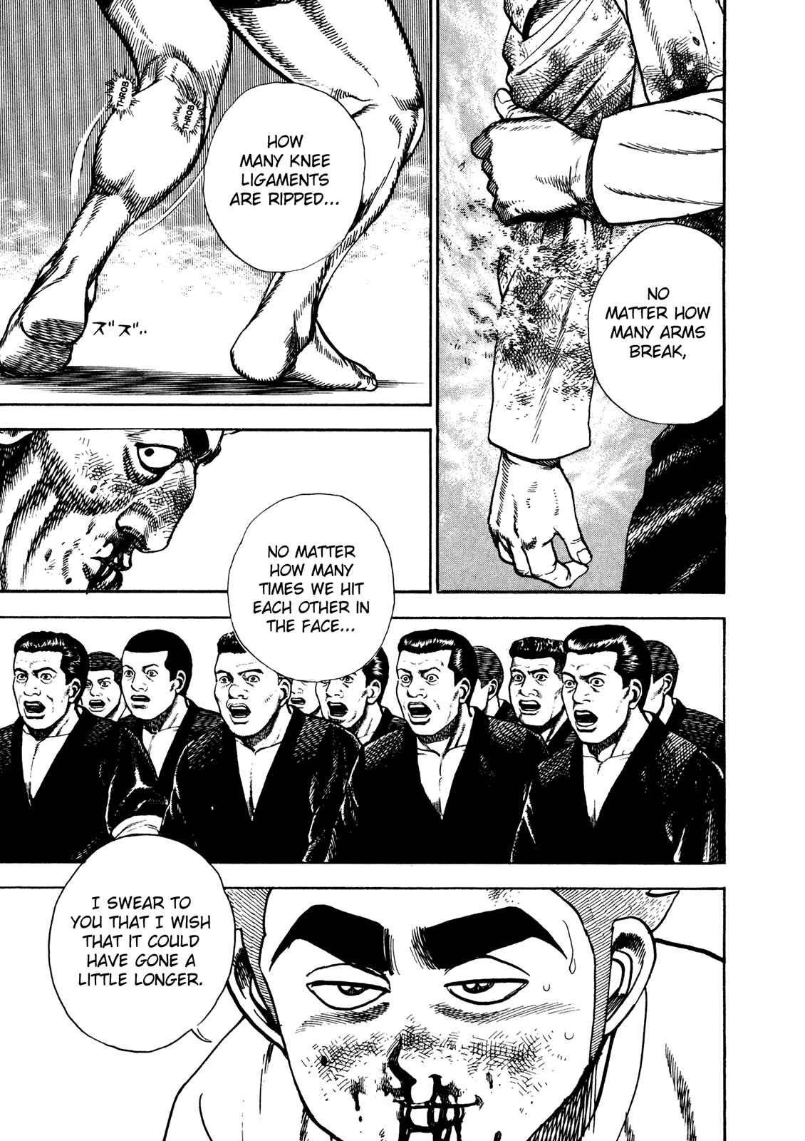 Page 10 Chapter 206 Koukou Tekken-den Tough