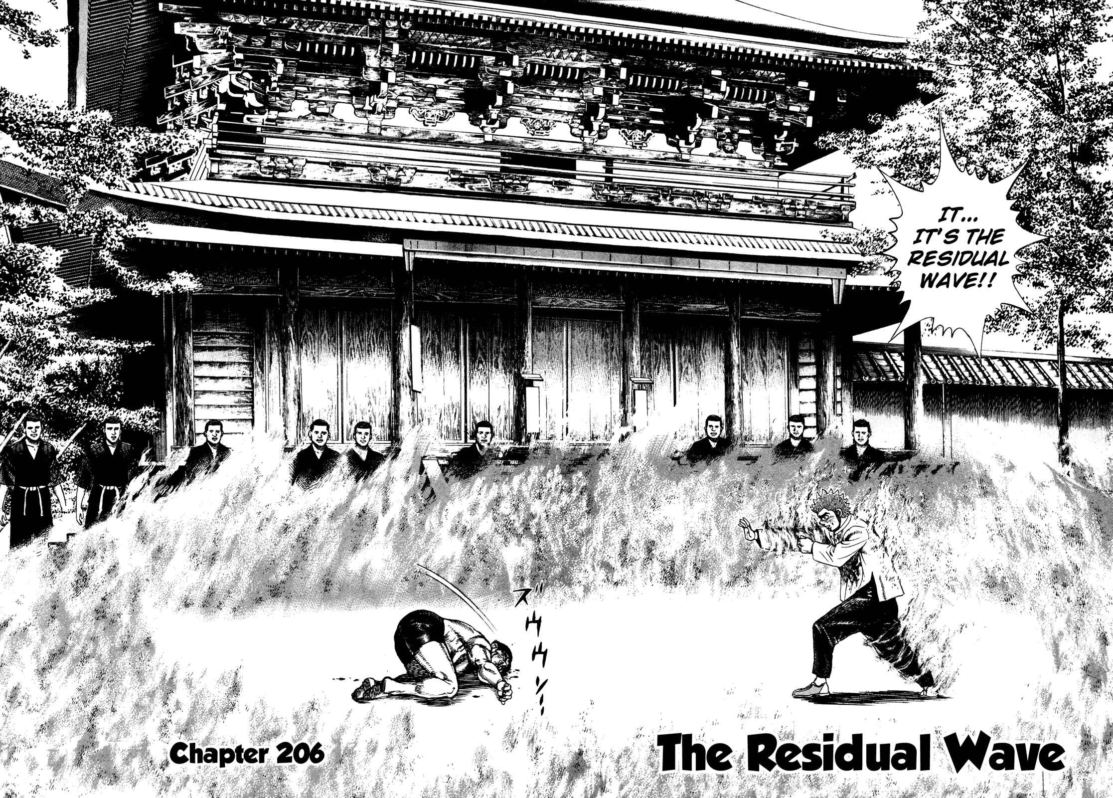 Page 2 Chapter 206 Koukou Tekken-den Tough