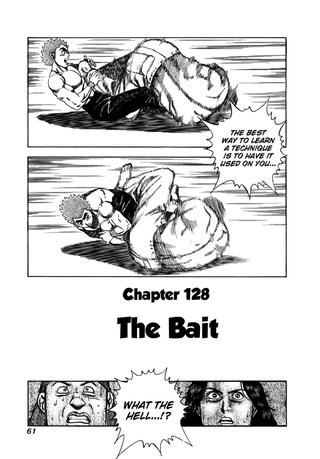 Page 1 Chapter 128 Koukou Tekken-den Tough