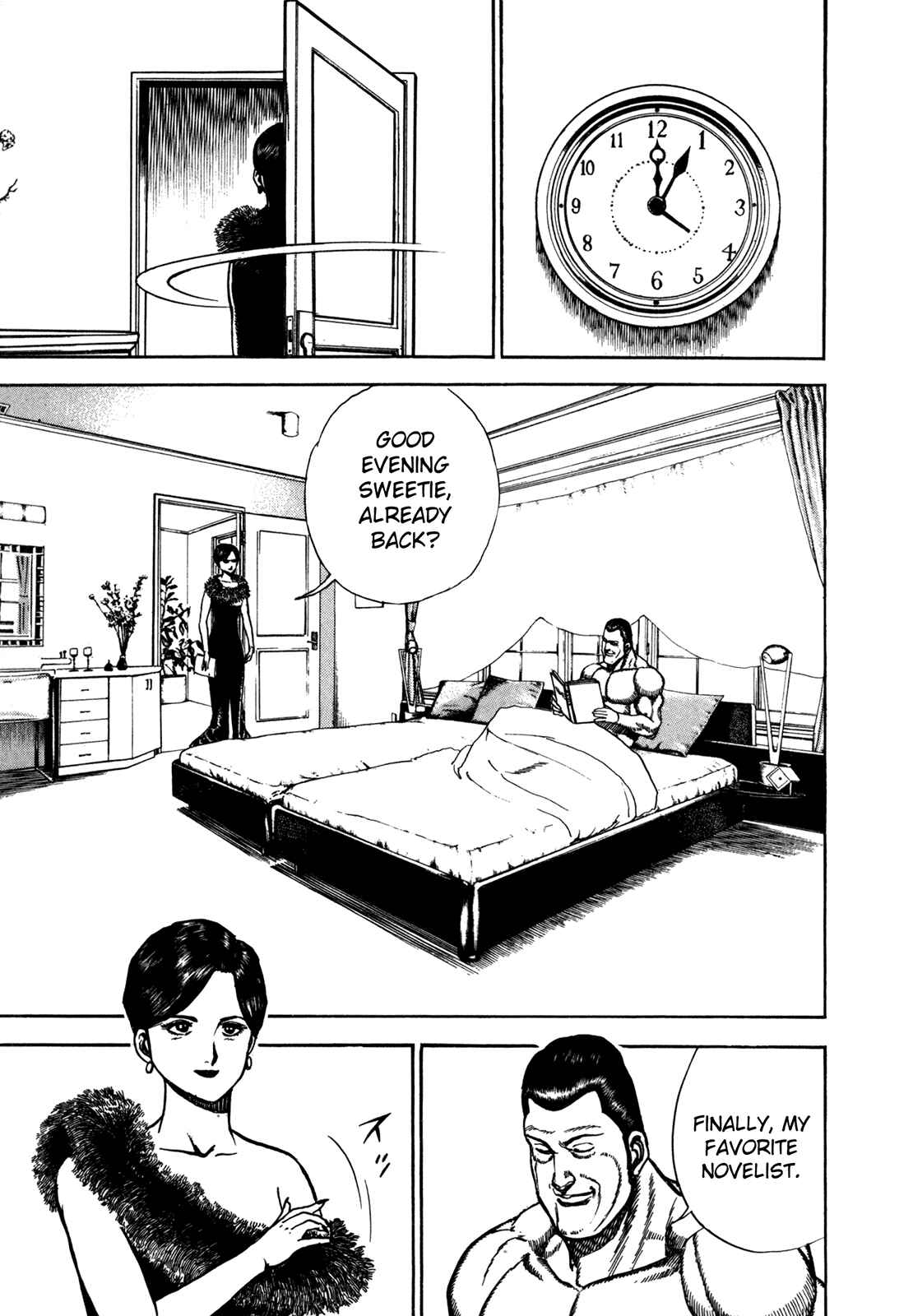 Page 10 Chapter 128 Koukou Tekken-den Tough