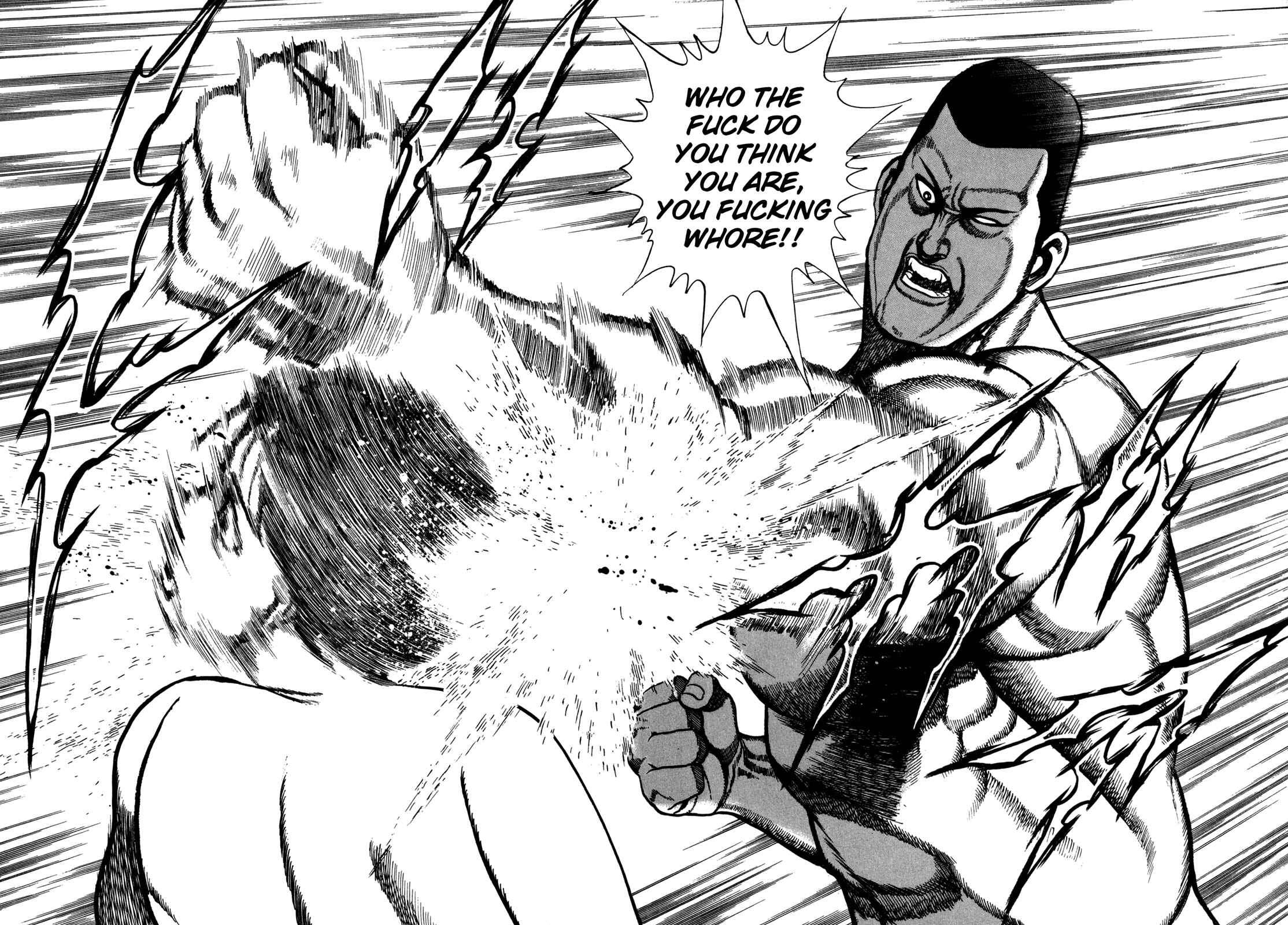 Page 13 Chapter 128 Koukou Tekken-den Tough