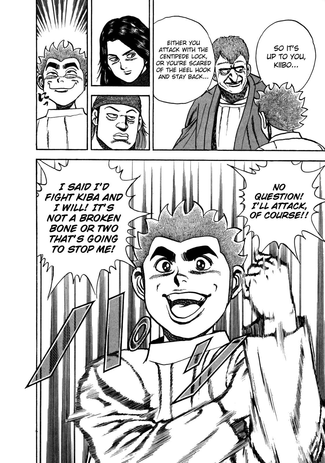Page 16 Chapter 128 Koukou Tekken-den Tough