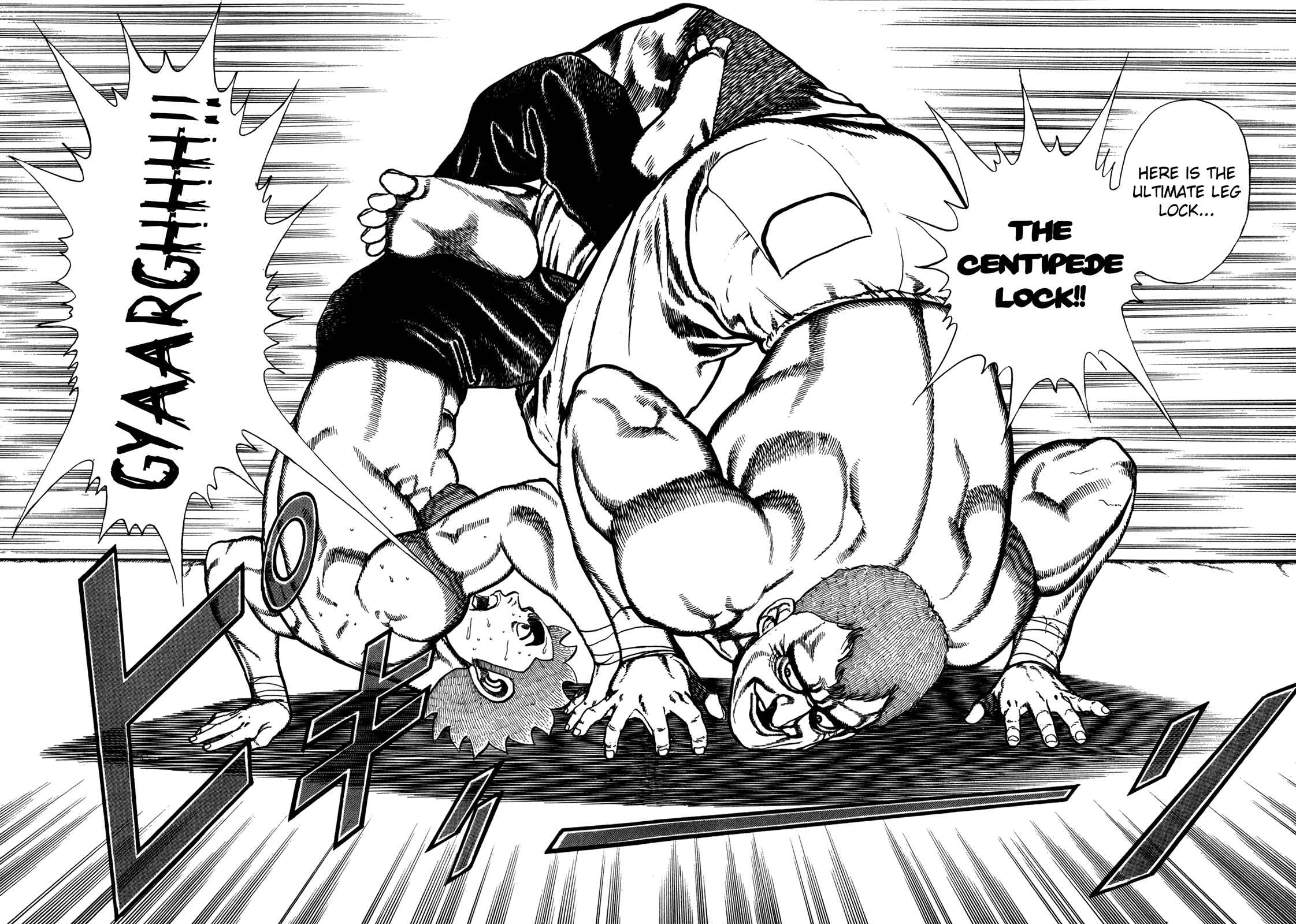 Page 2 Chapter 128 Koukou Tekken-den Tough