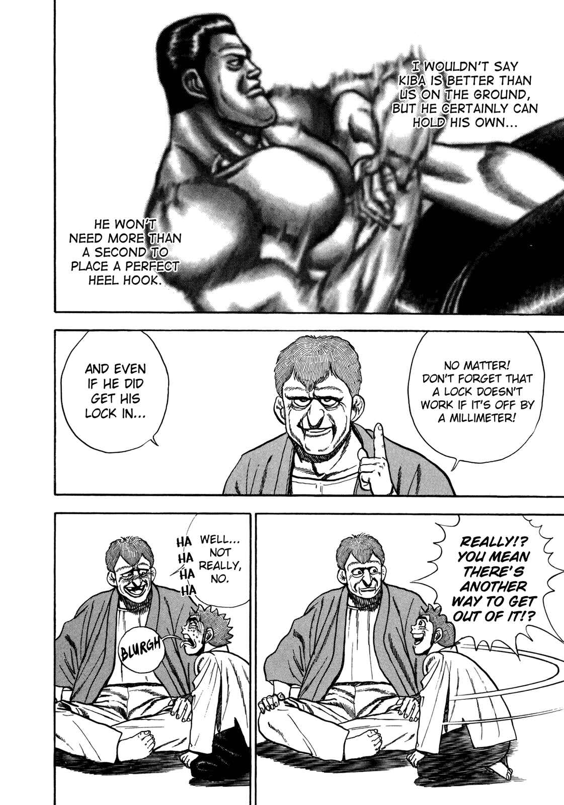 Page 5 Chapter 128 Koukou Tekken-den Tough