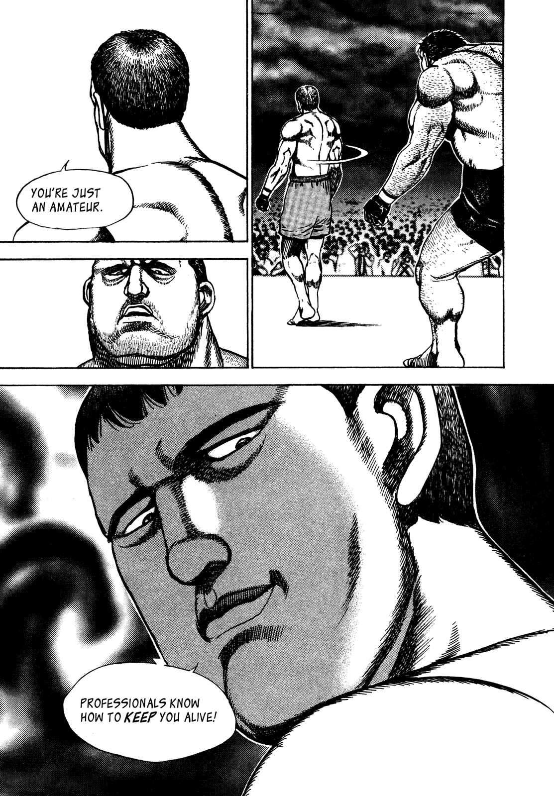 Page 16 Chapter 240 Koukou Tekken-den Tough