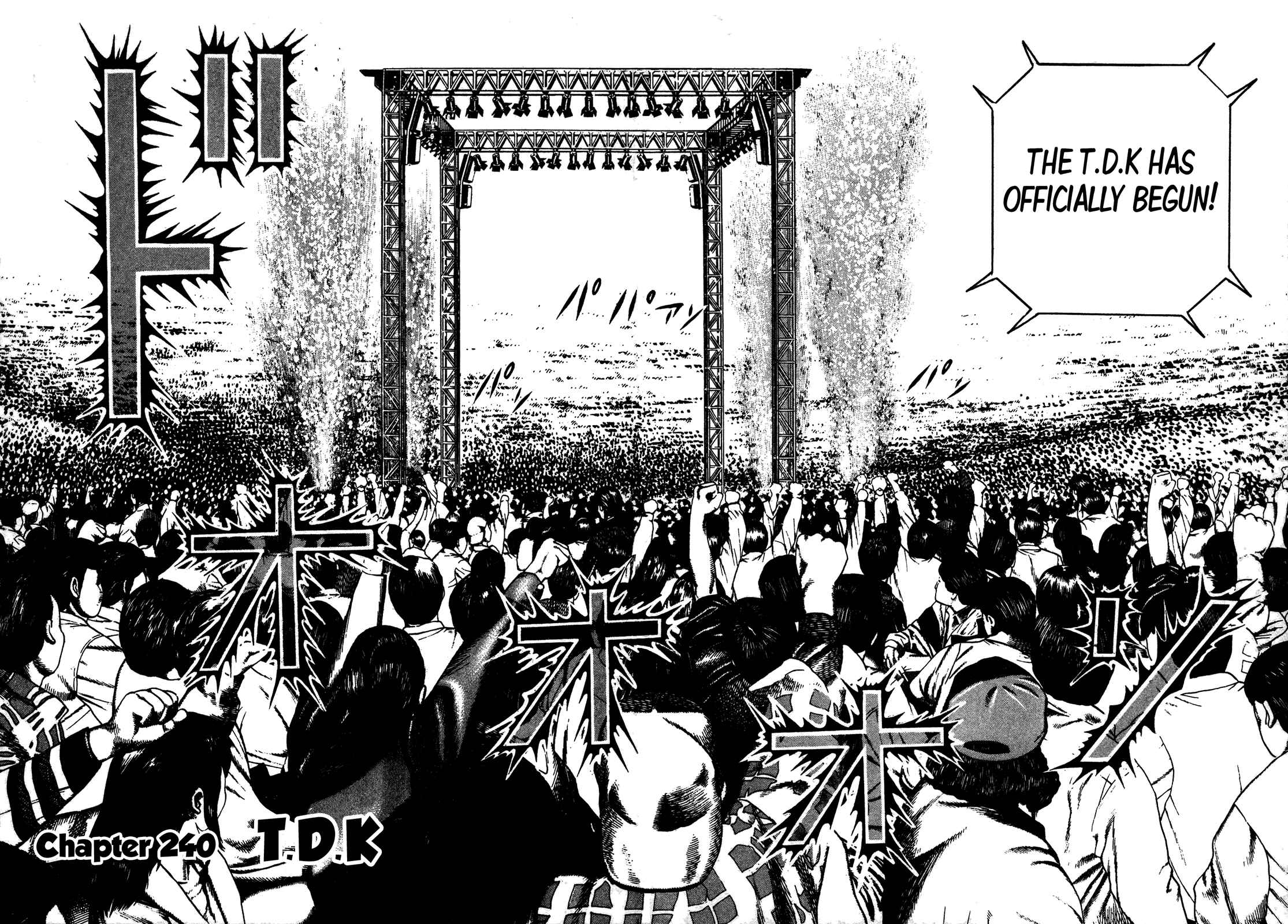 Page 2 Chapter 240 Koukou Tekken-den Tough
