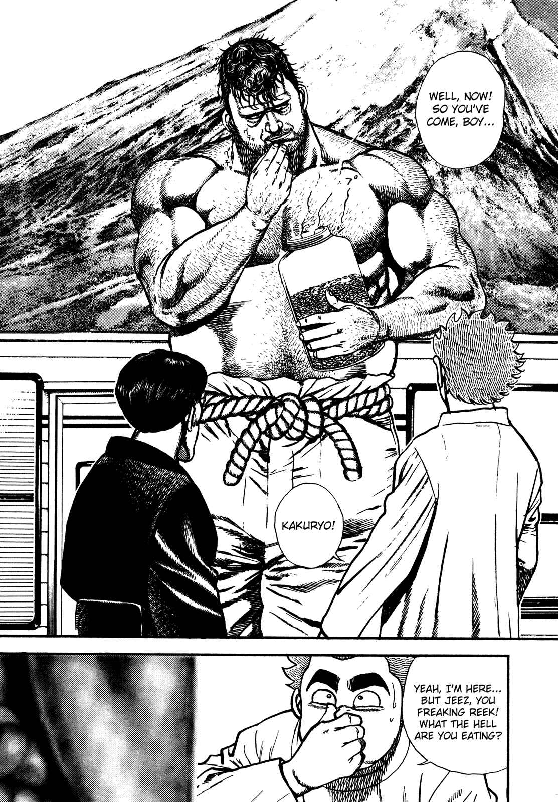 Page 6 Chapter 240 Koukou Tekken-den Tough