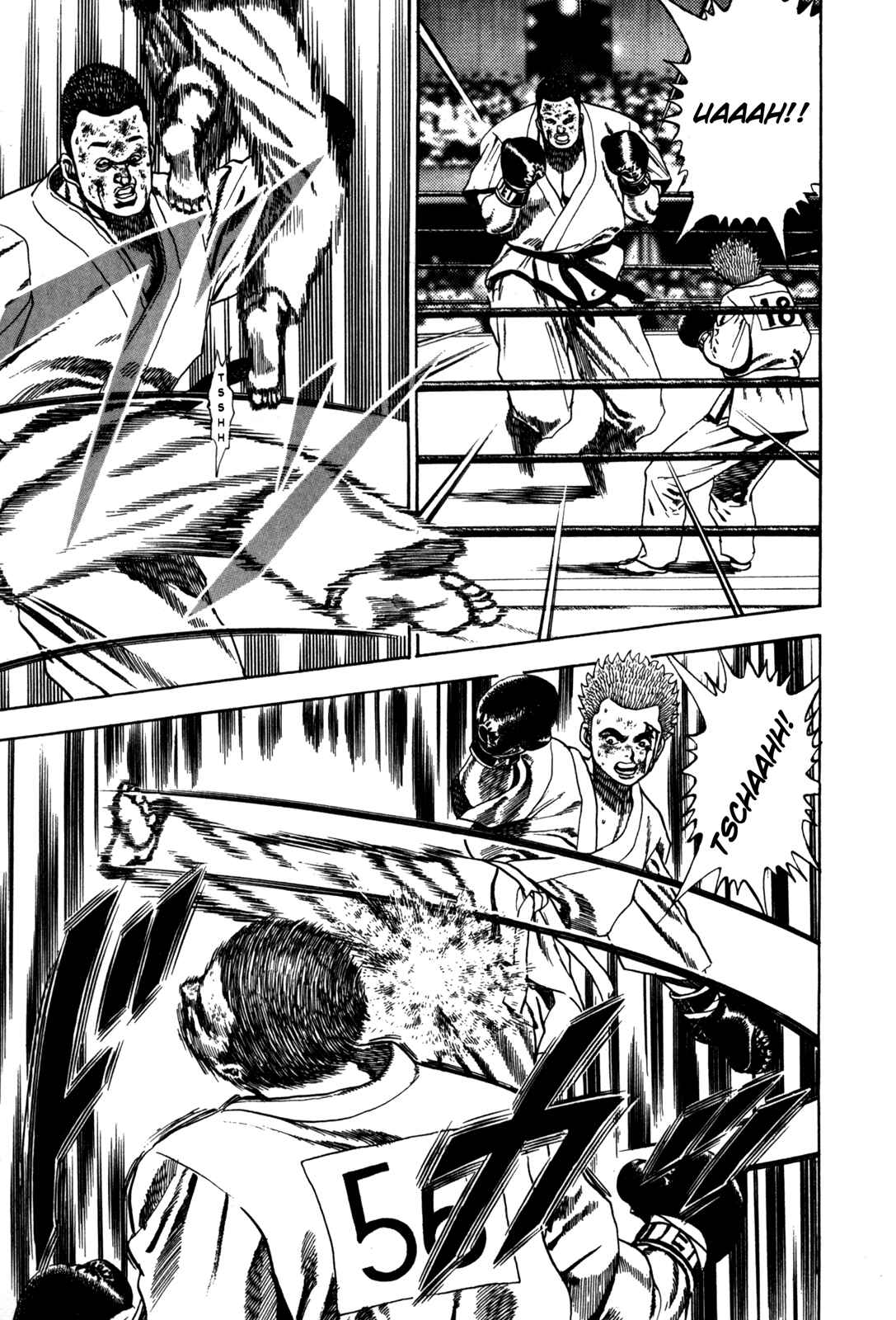 Page 5 Chapter 55 Koukou Tekken-den Tough