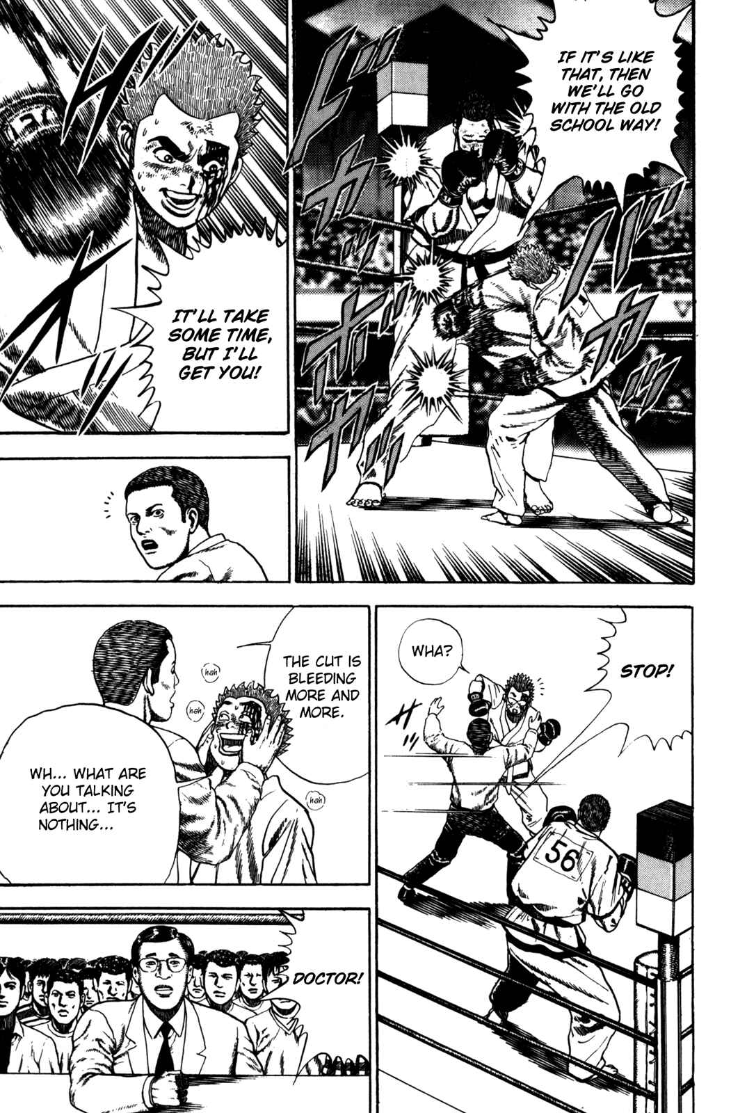 Page 7 Chapter 55 Koukou Tekken-den Tough