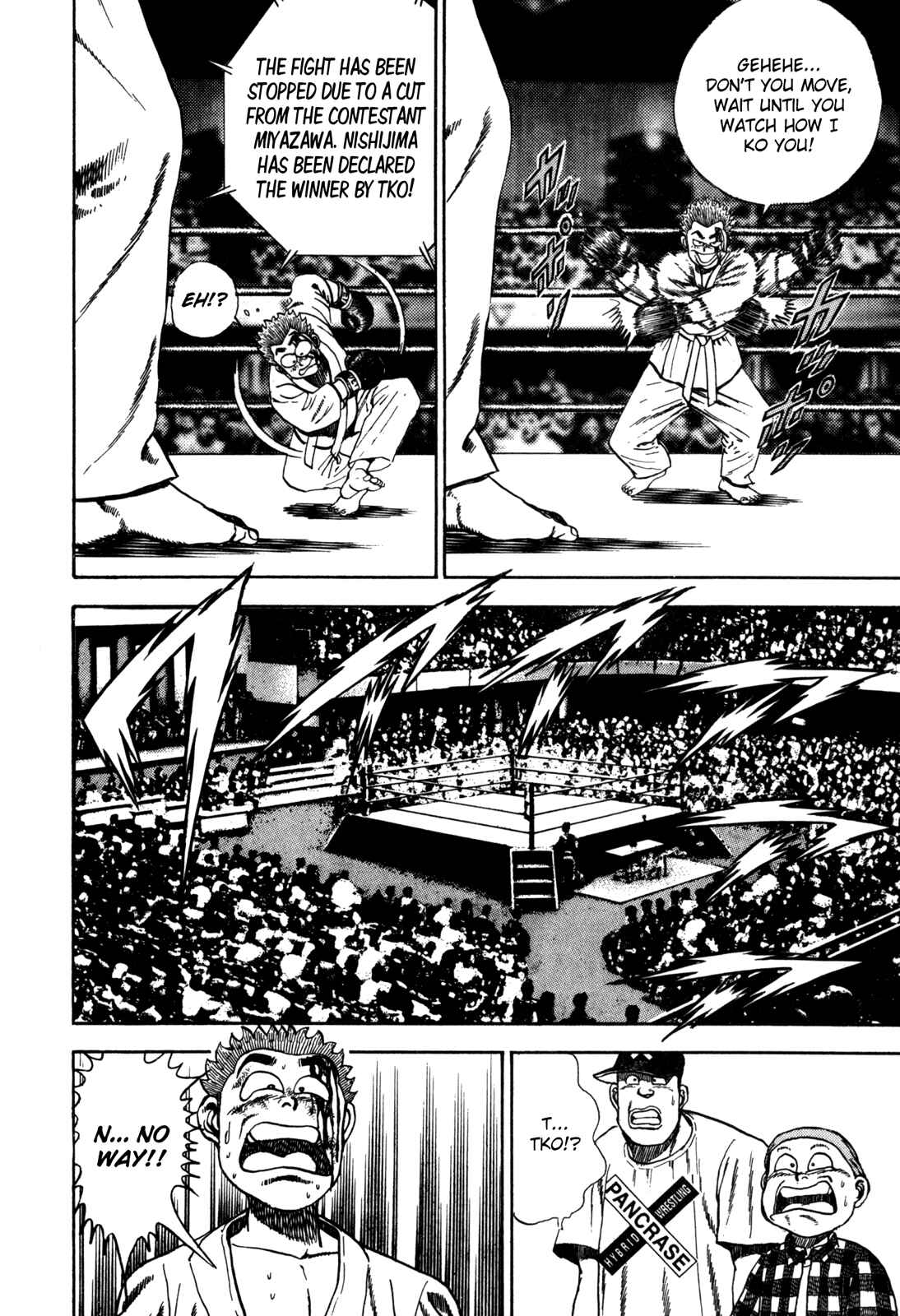 Page 8 Chapter 55 Koukou Tekken-den Tough