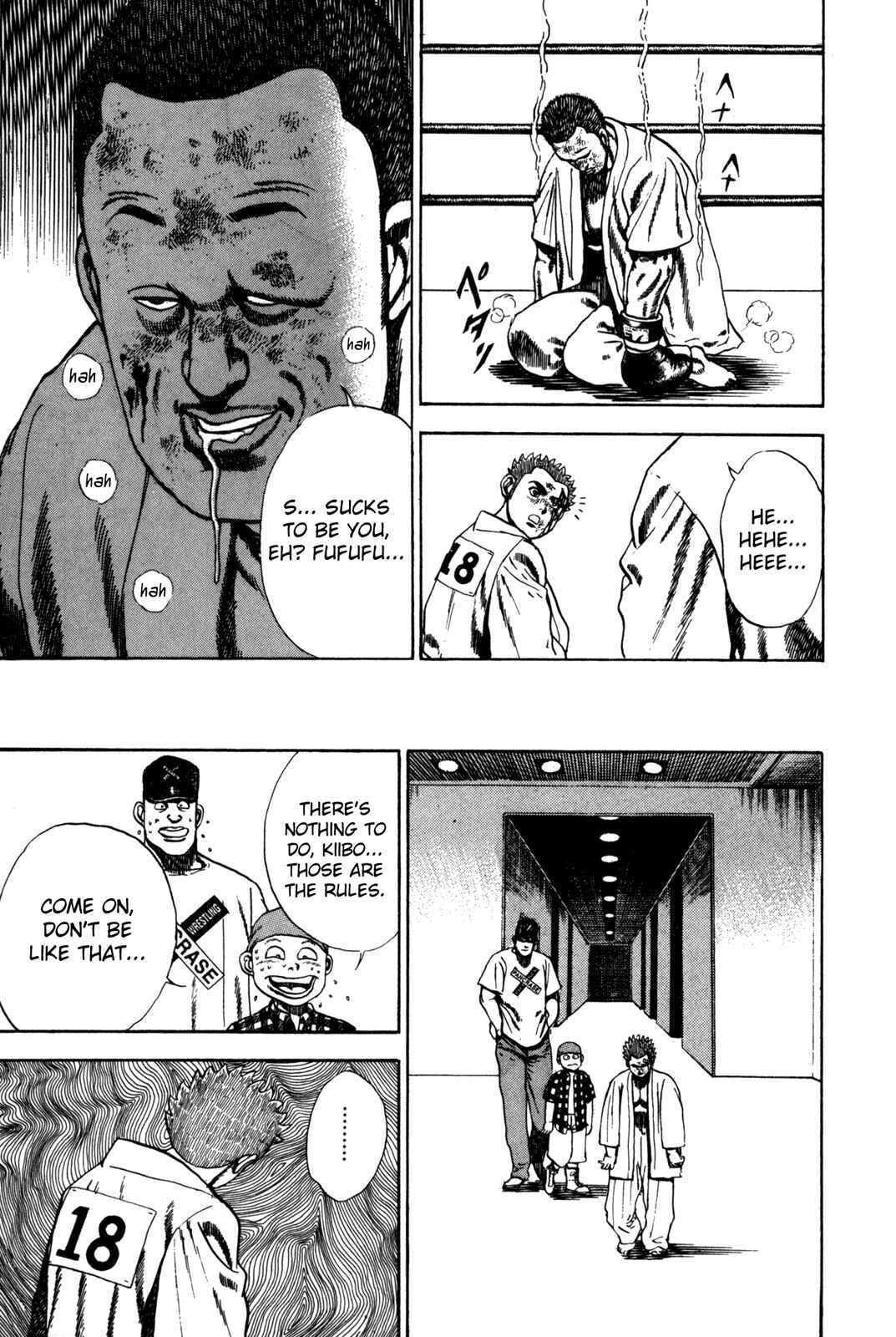 Page 9 Chapter 55 Koukou Tekken-den Tough