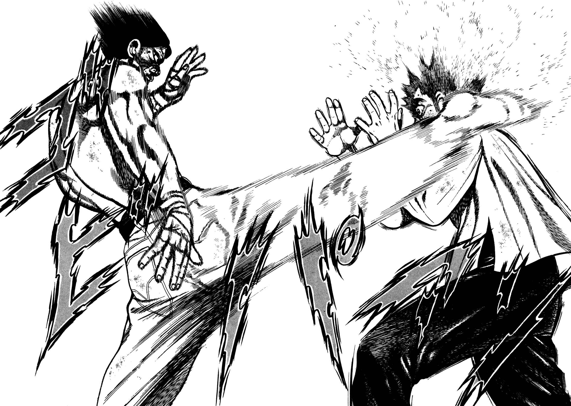 Page 15 Chapter 170 Koukou Tekken-den Tough
