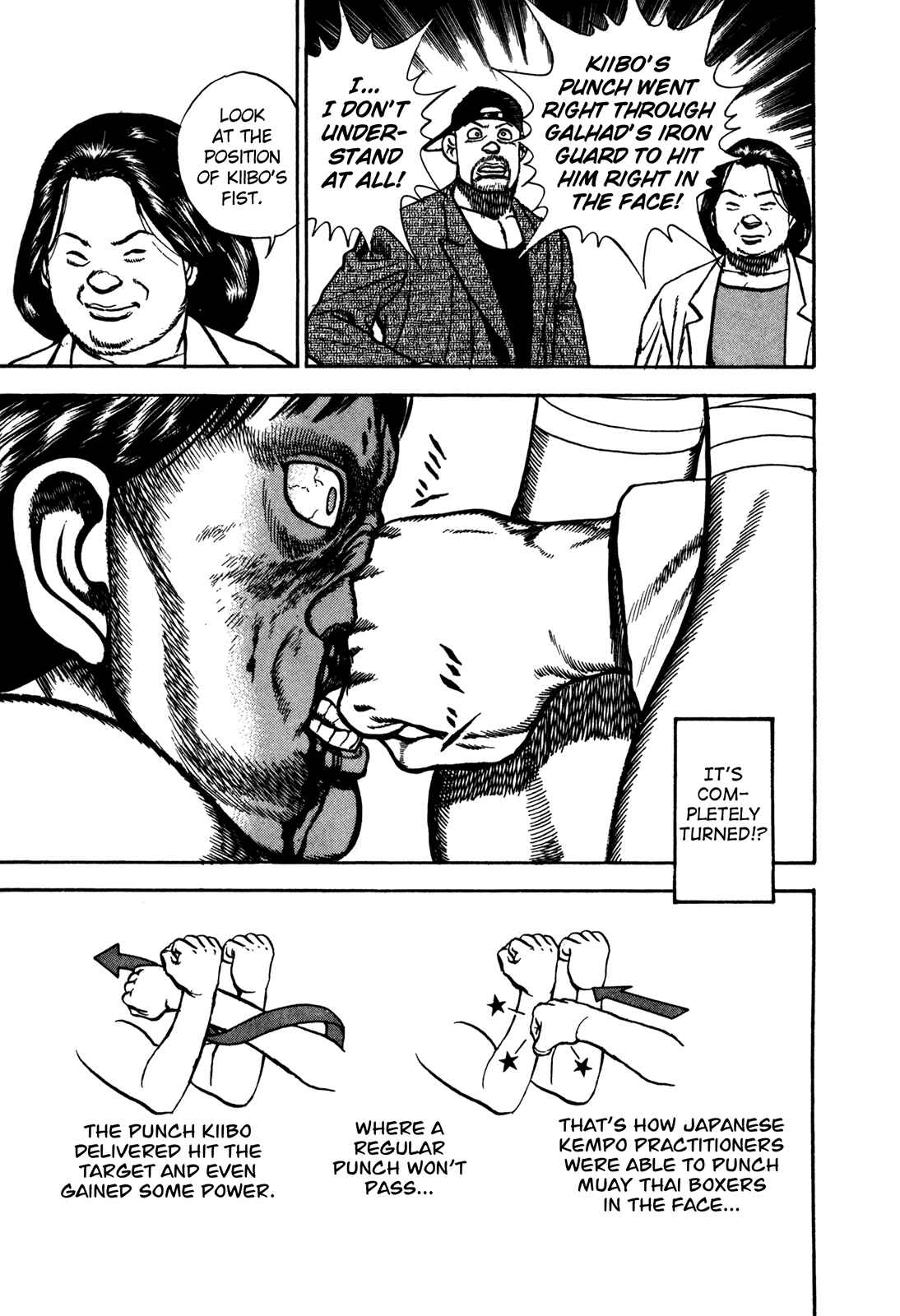 Page 3 Chapter 170 Koukou Tekken-den Tough