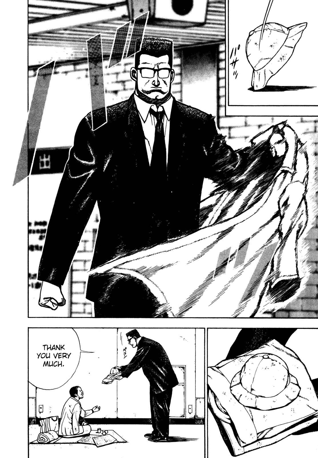 Page 6 Chapter 170 Koukou Tekken-den Tough