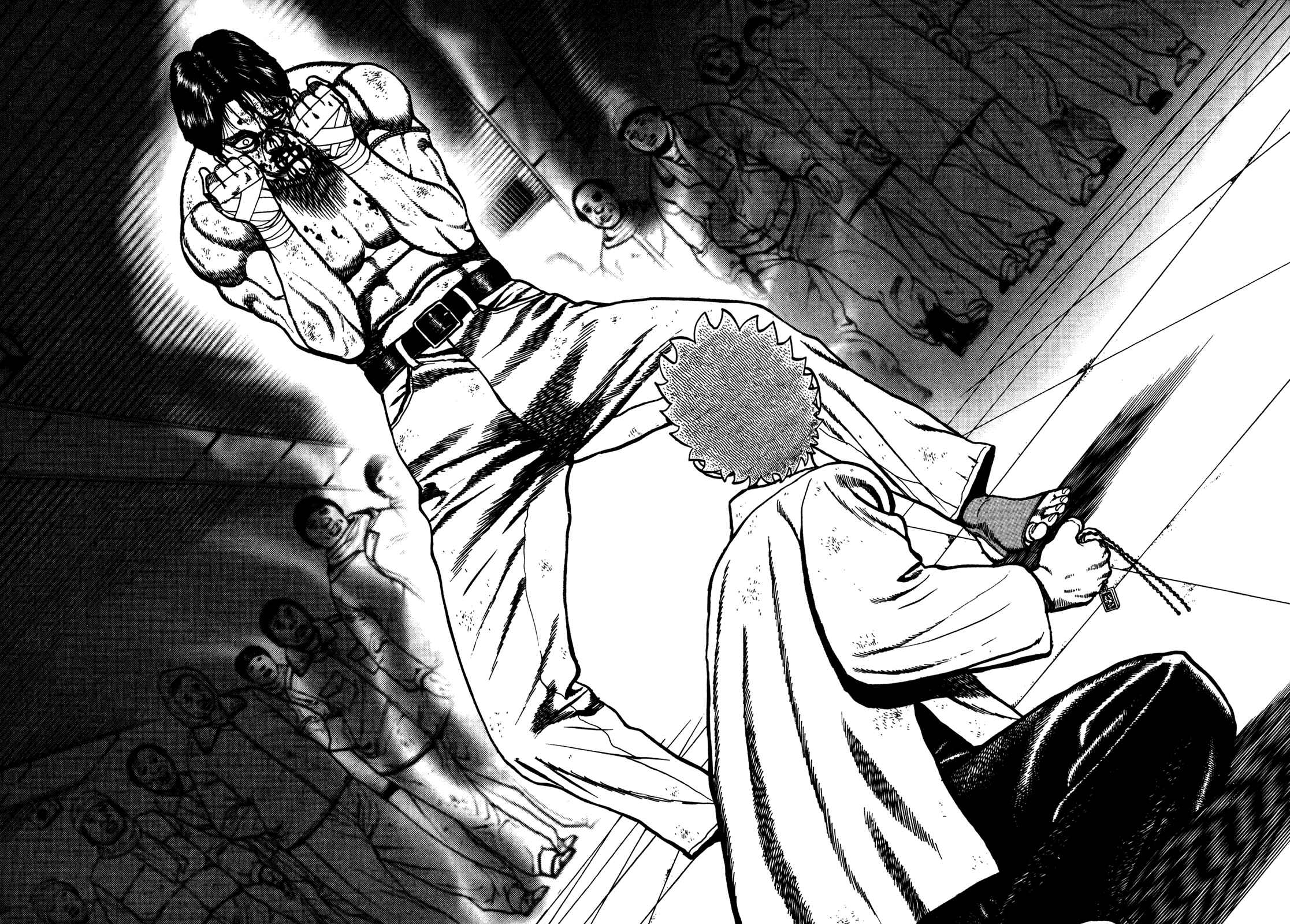 Page 8 Chapter 170 Koukou Tekken-den Tough