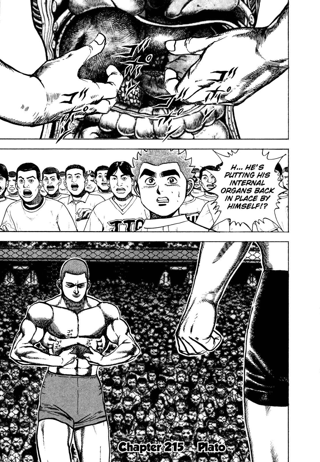 Page 1 Chapter 221 Koukou Tekken-den Tough