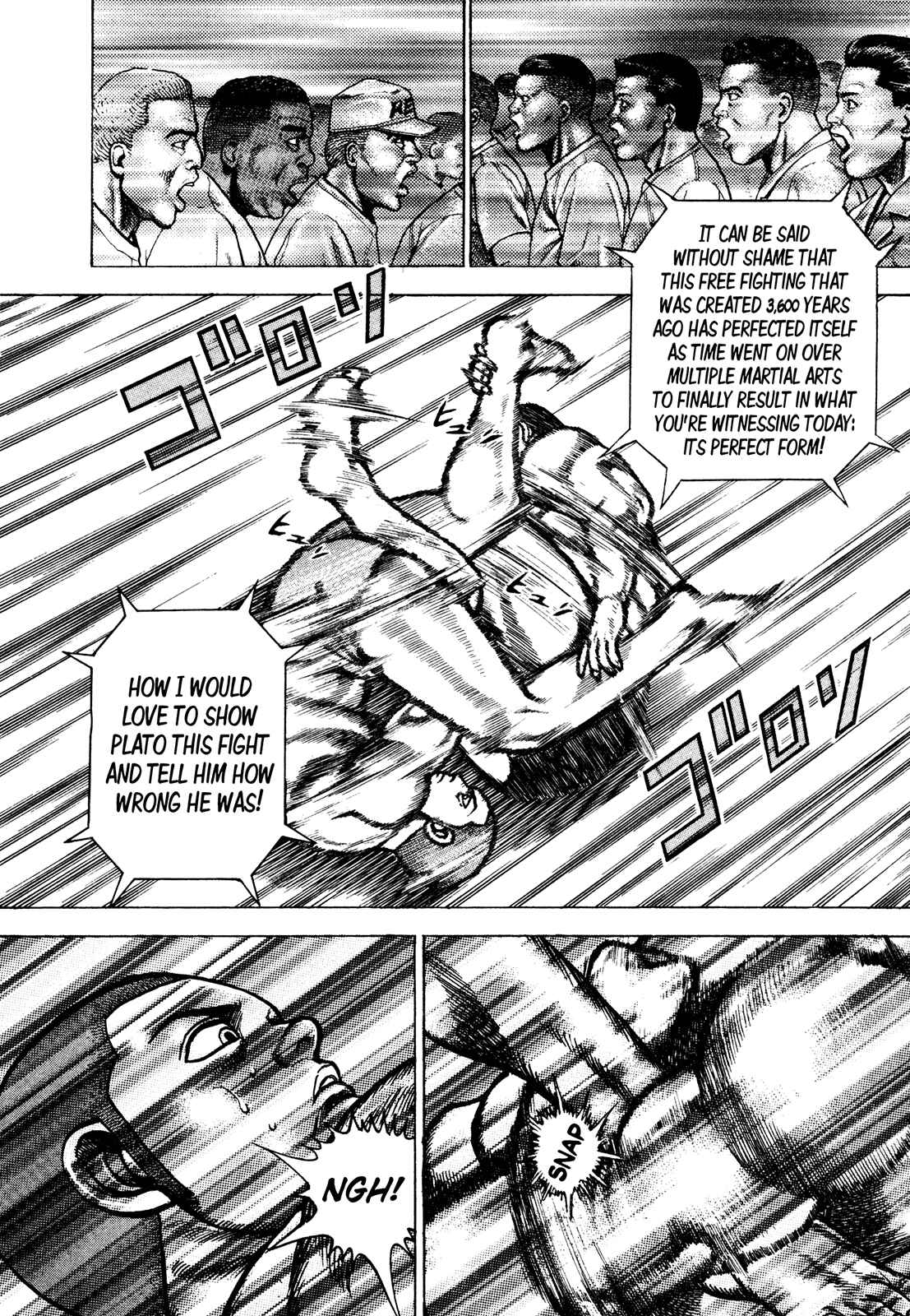 Page 16 Chapter 221 Koukou Tekken-den Tough