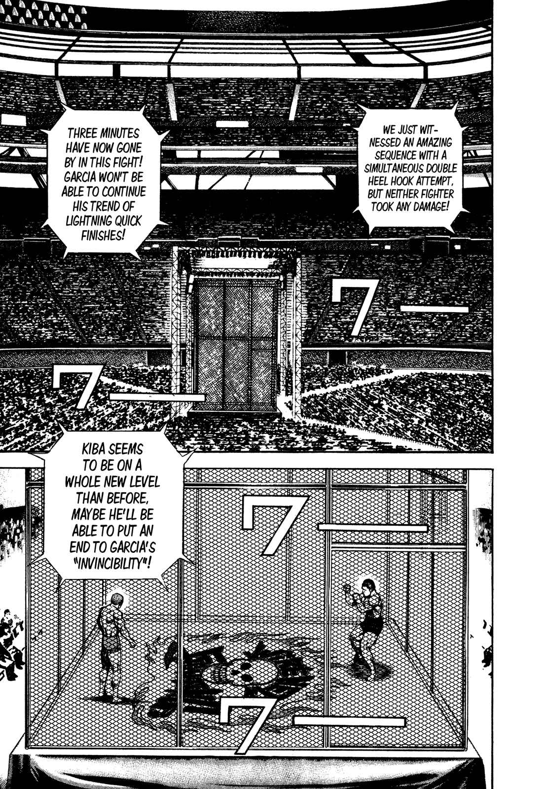 Page 5 Chapter 221 Koukou Tekken-den Tough