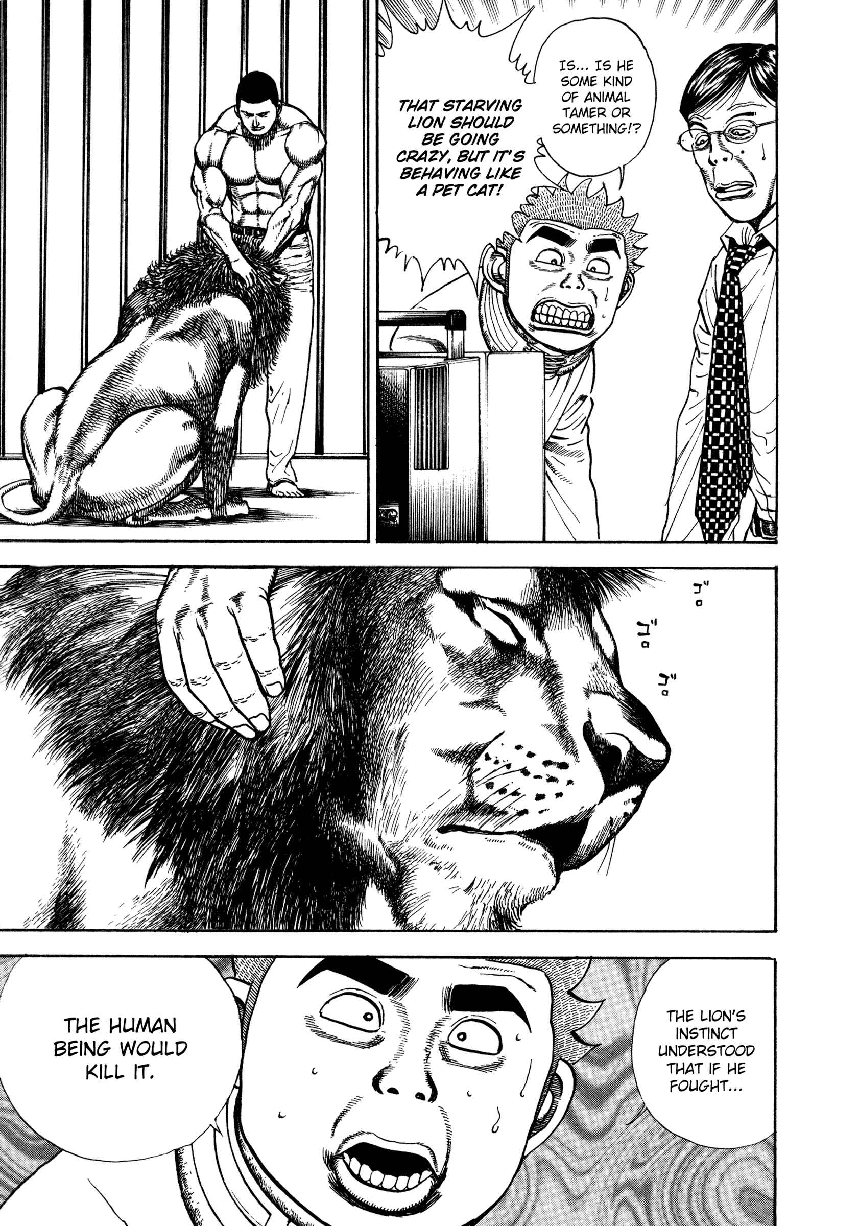 Page 8 Chapter 318 Koukou Tekken-den Tough