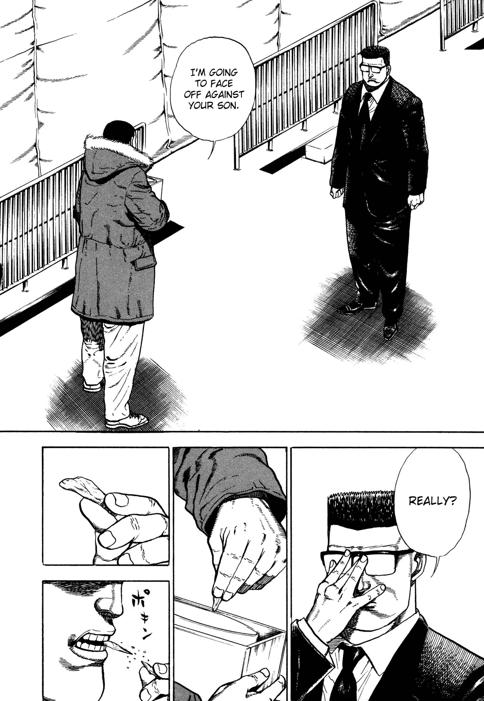 Page 9 Chapter 318 Koukou Tekken-den Tough
