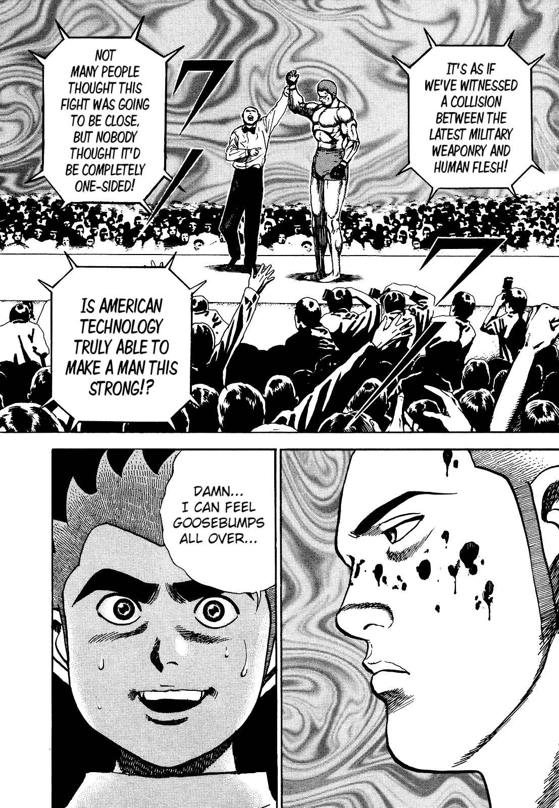 Page 15 Chapter 267 Koukou Tekken-den Tough