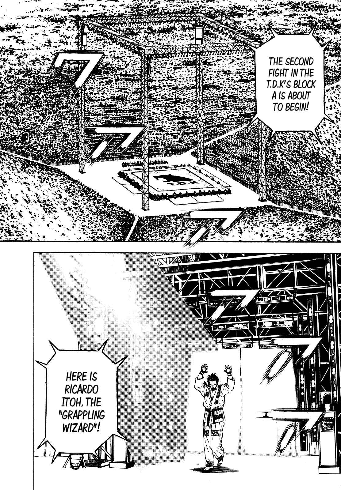 Page 3 Chapter 267 Koukou Tekken-den Tough