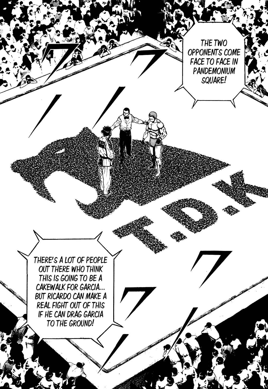 Page 6 Chapter 267 Koukou Tekken-den Tough