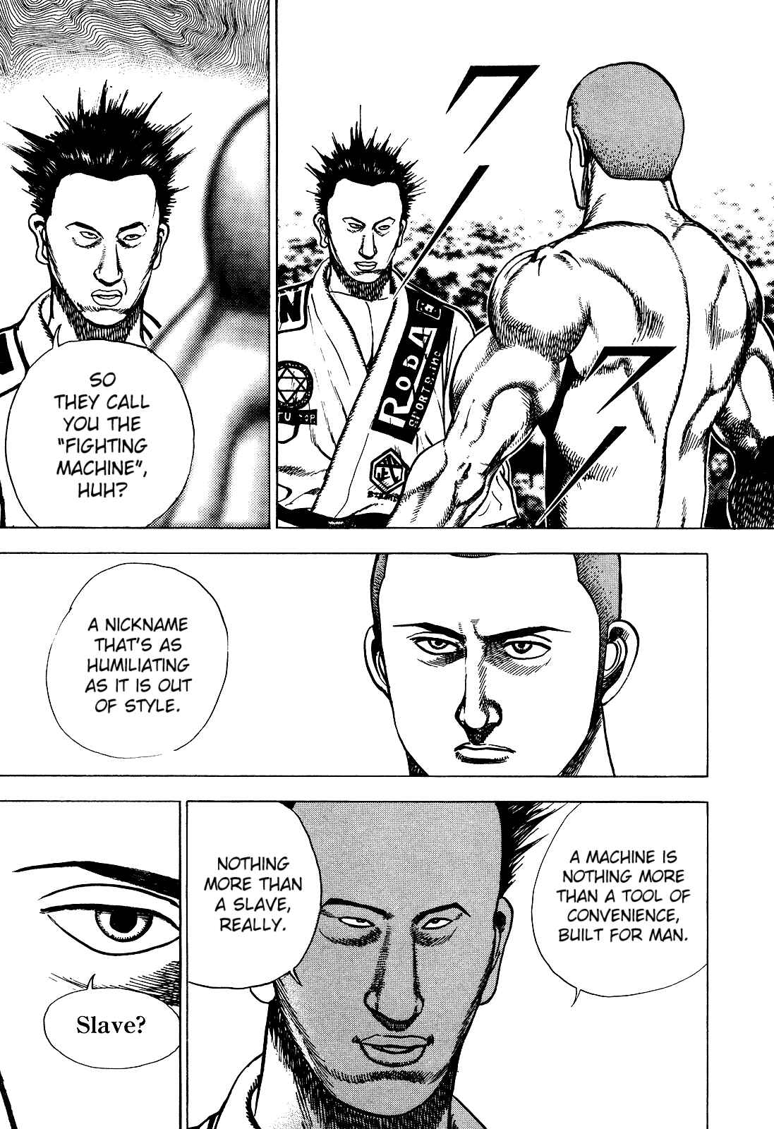 Page 7 Chapter 267 Koukou Tekken-den Tough