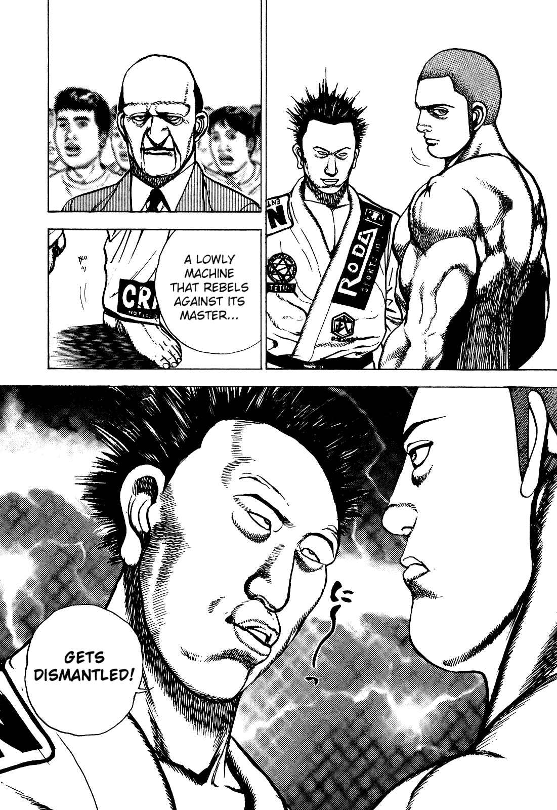 Page 8 Chapter 267 Koukou Tekken-den Tough