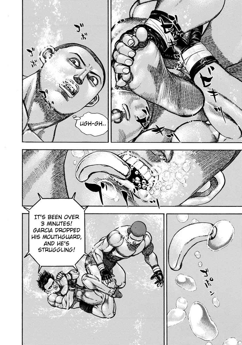 Page 13 Chapter 350 Koukou Tekken-den Tough