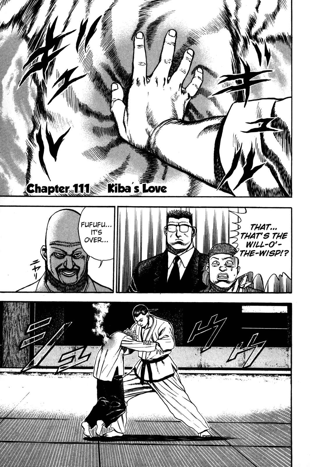 Page 1 Chapter 111 Koukou Tekken-den Tough