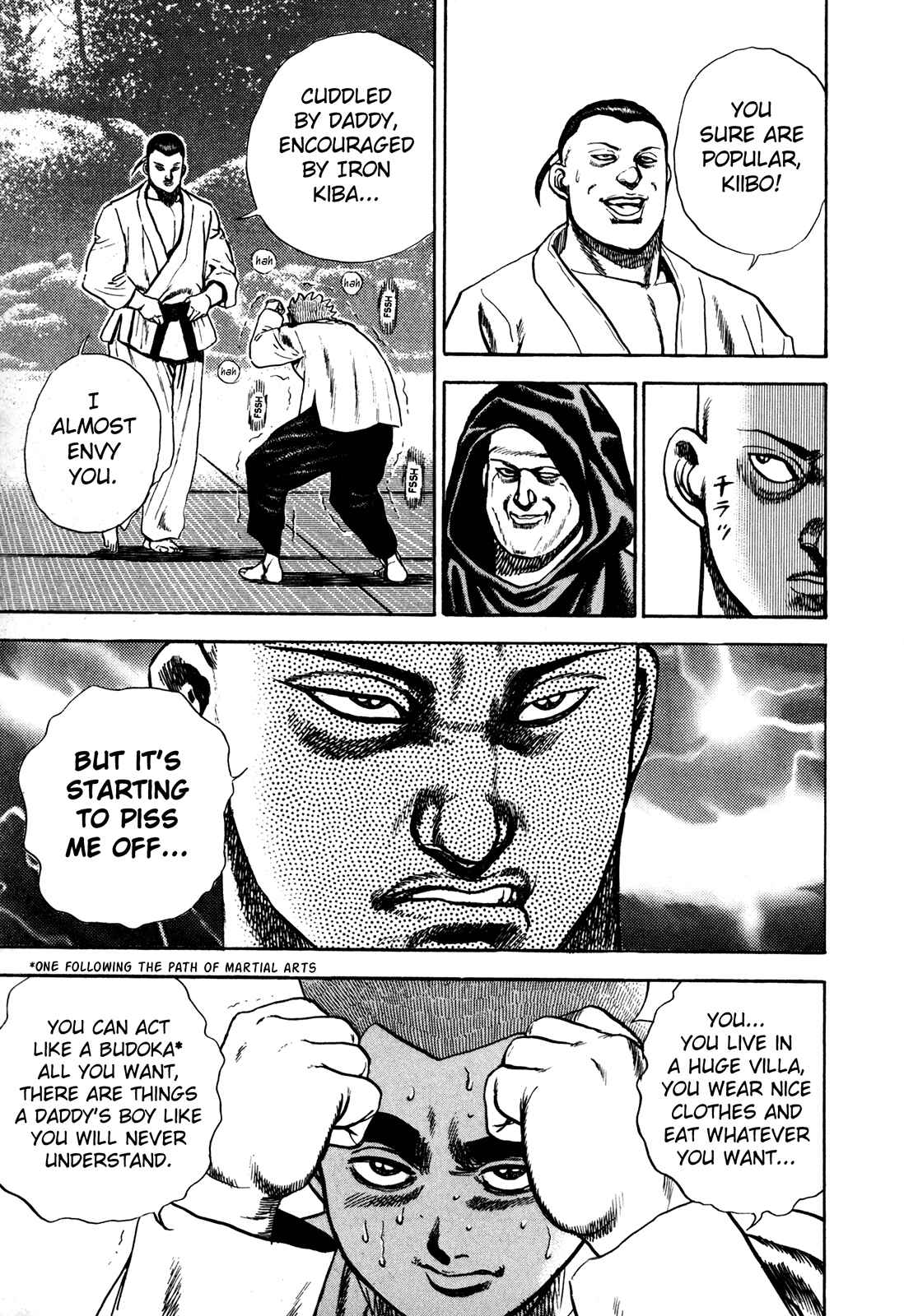 Page 10 Chapter 111 Koukou Tekken-den Tough