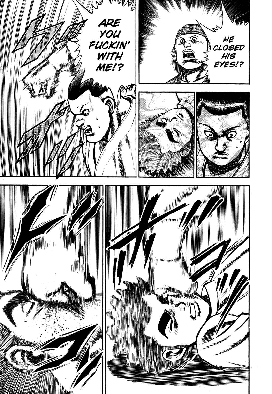 Page 14 Chapter 111 Koukou Tekken-den Tough