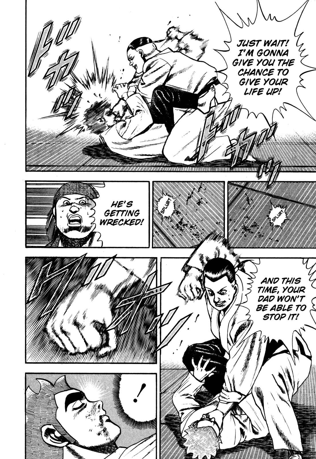 Page 15 Chapter 111 Koukou Tekken-den Tough
