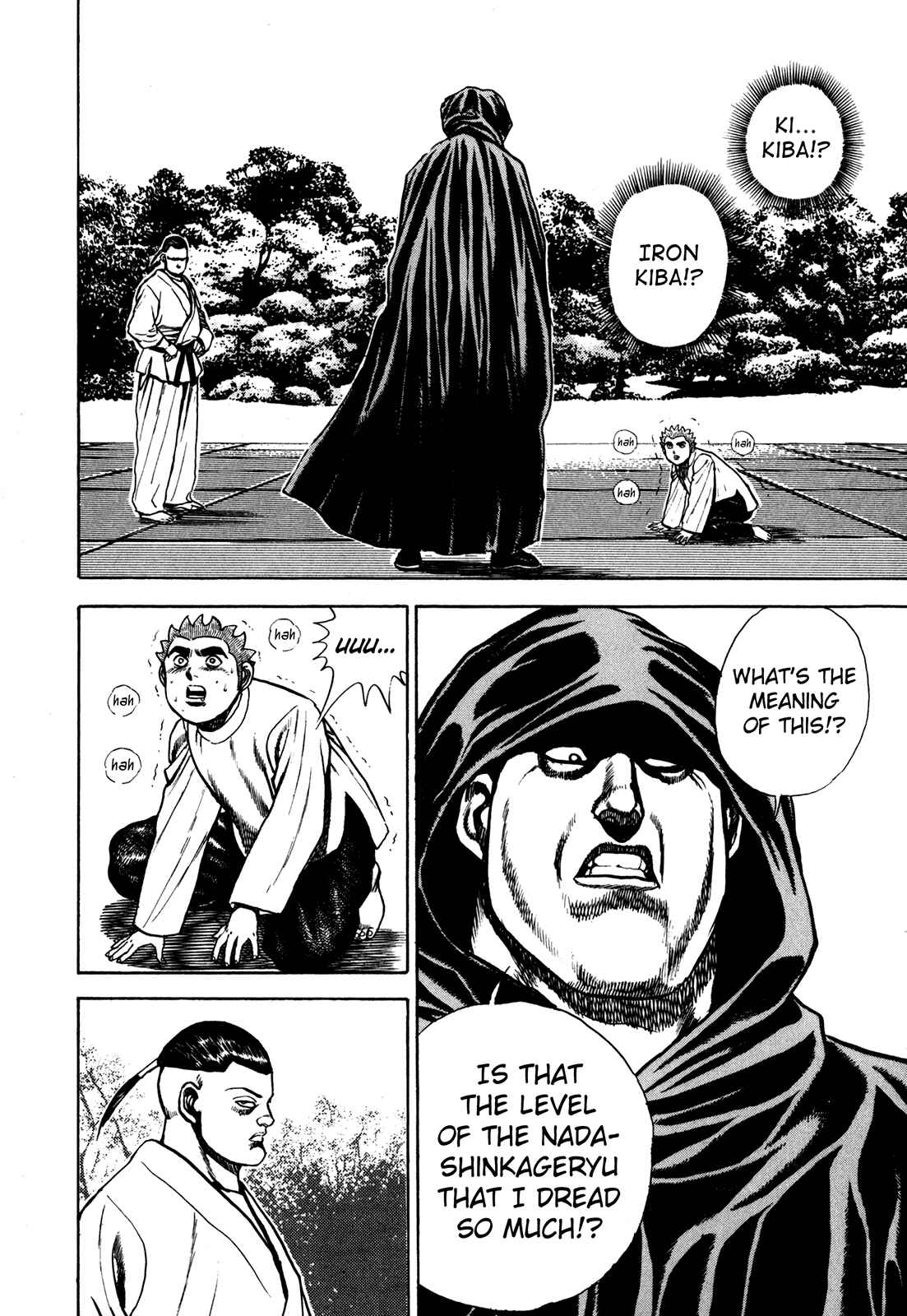 Page 7 Chapter 111 Koukou Tekken-den Tough