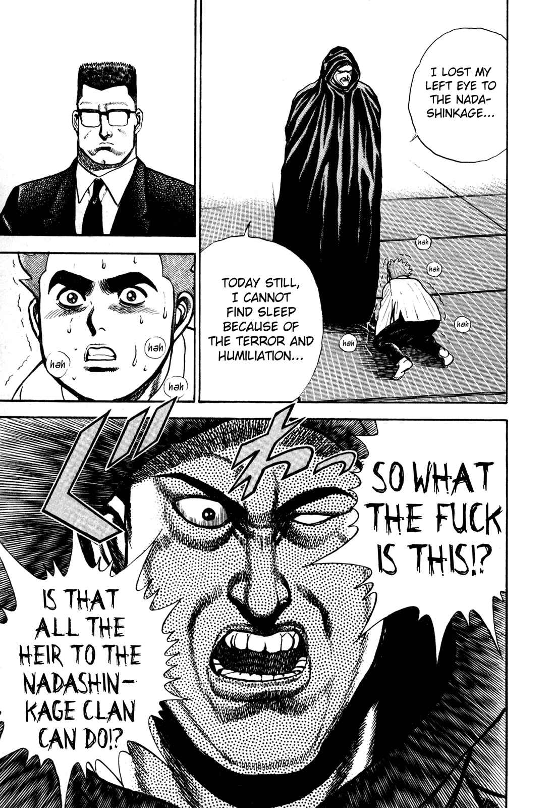 Page 8 Chapter 111 Koukou Tekken-den Tough