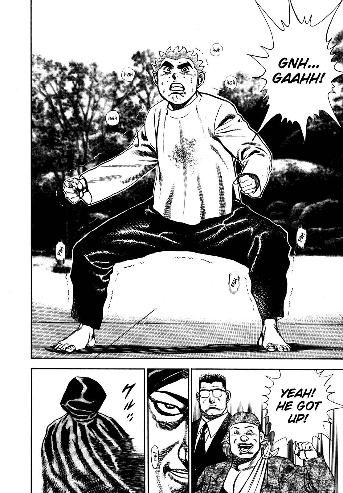 Page 9 Chapter 111 Koukou Tekken-den Tough