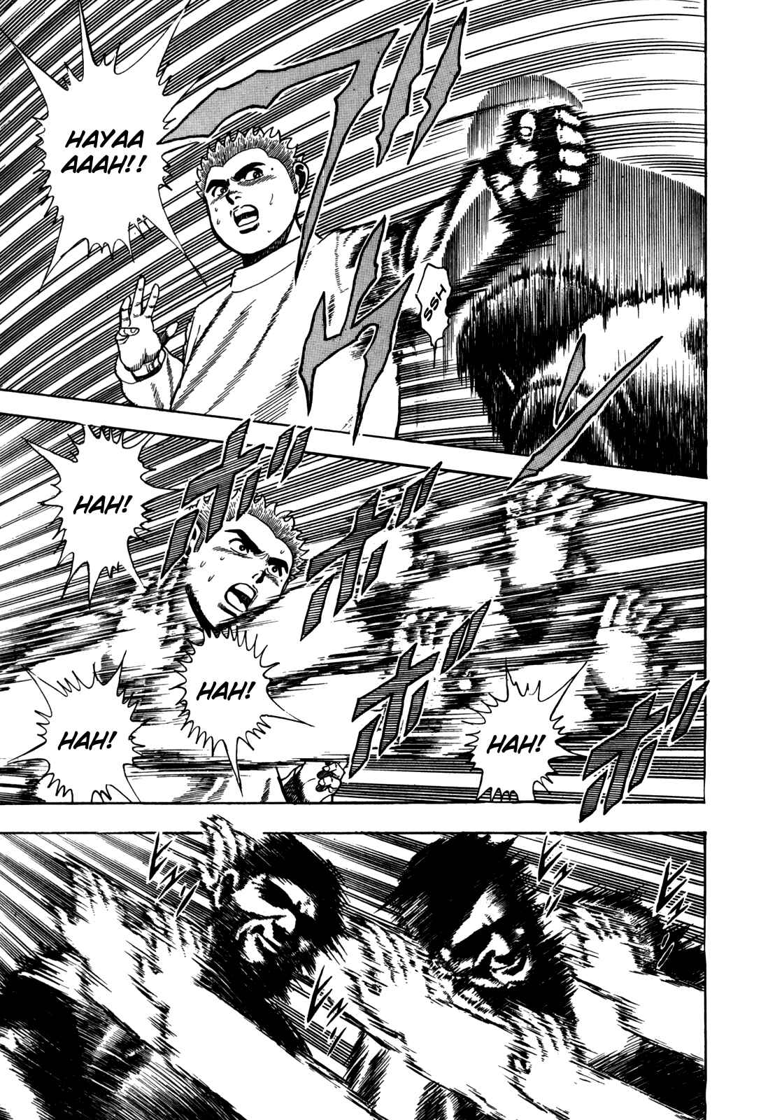 Page 14 Chapter 33 Koukou Tekken-den Tough