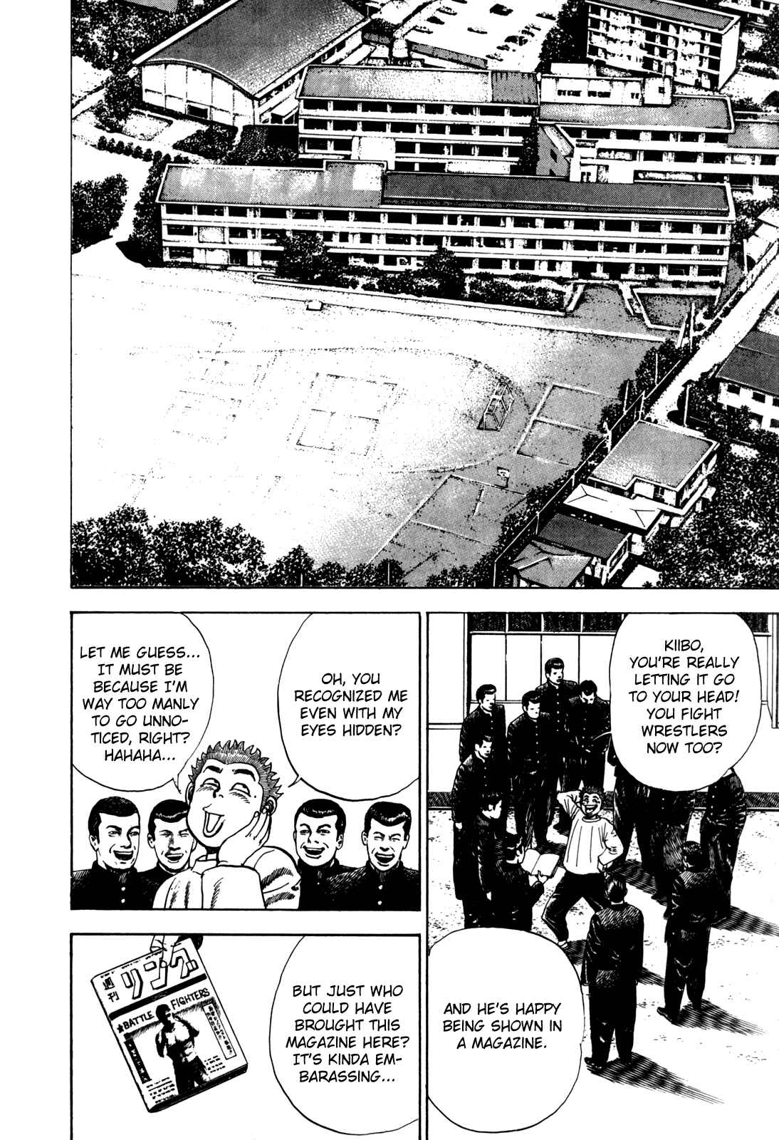 Page 2 Chapter 33 Koukou Tekken-den Tough