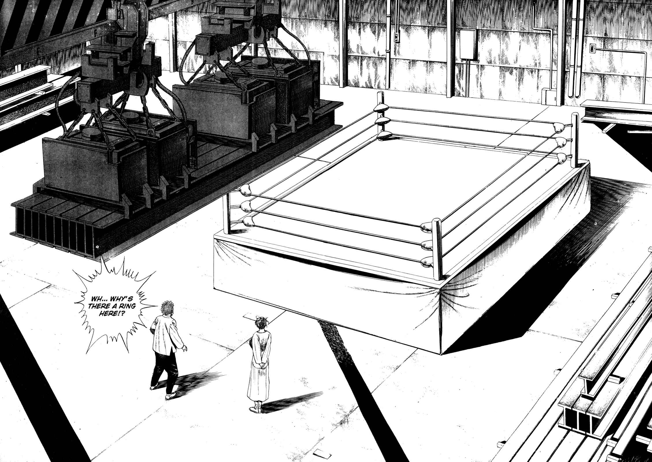 Page 8 Chapter 33 Koukou Tekken-den Tough