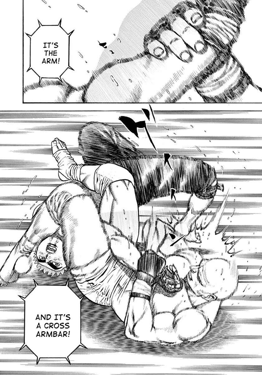 Page 5 Chapter 367 Koukou Tekken-den Tough