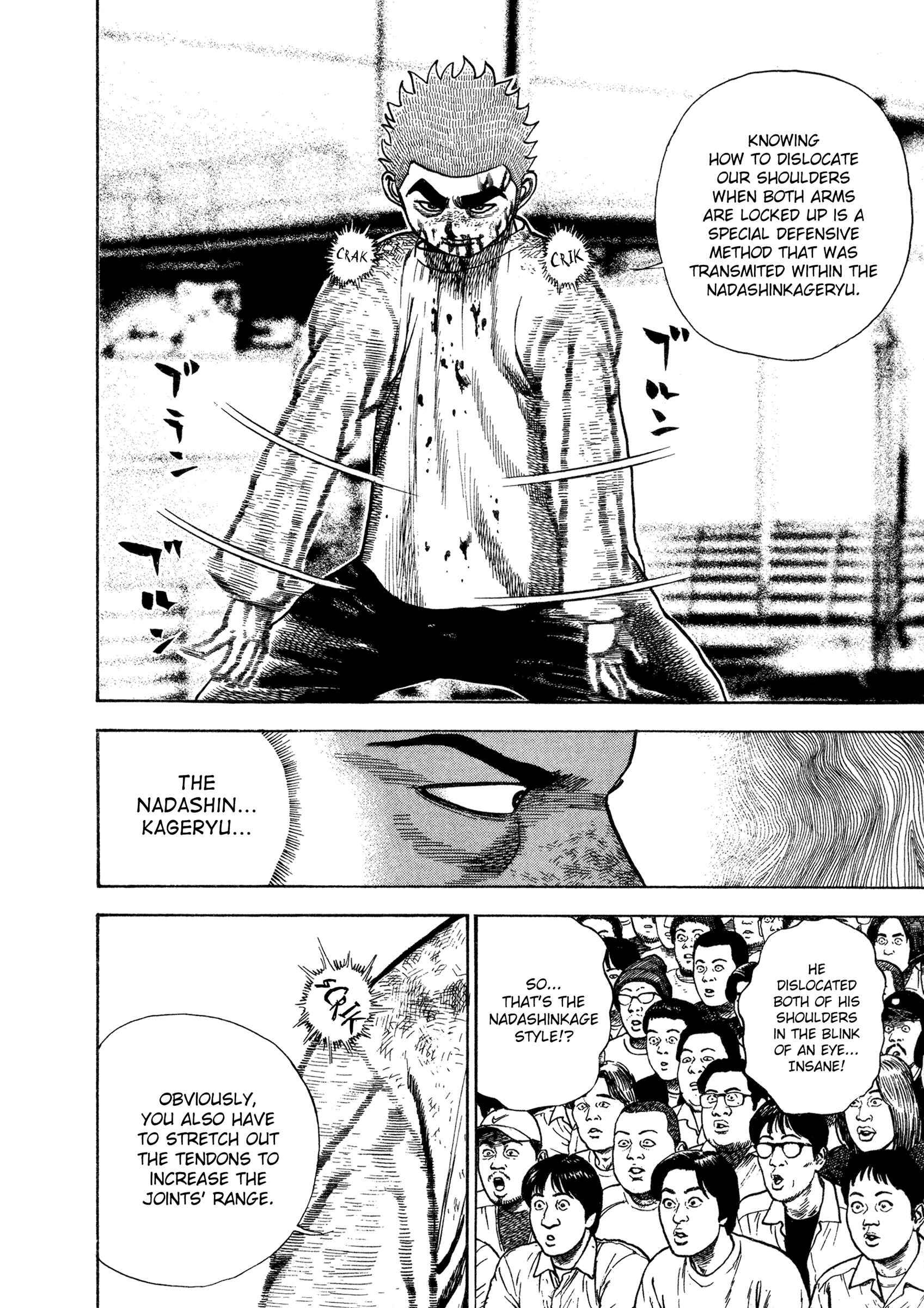 Page 11 Chapter 327 Koukou Tekken-den Tough