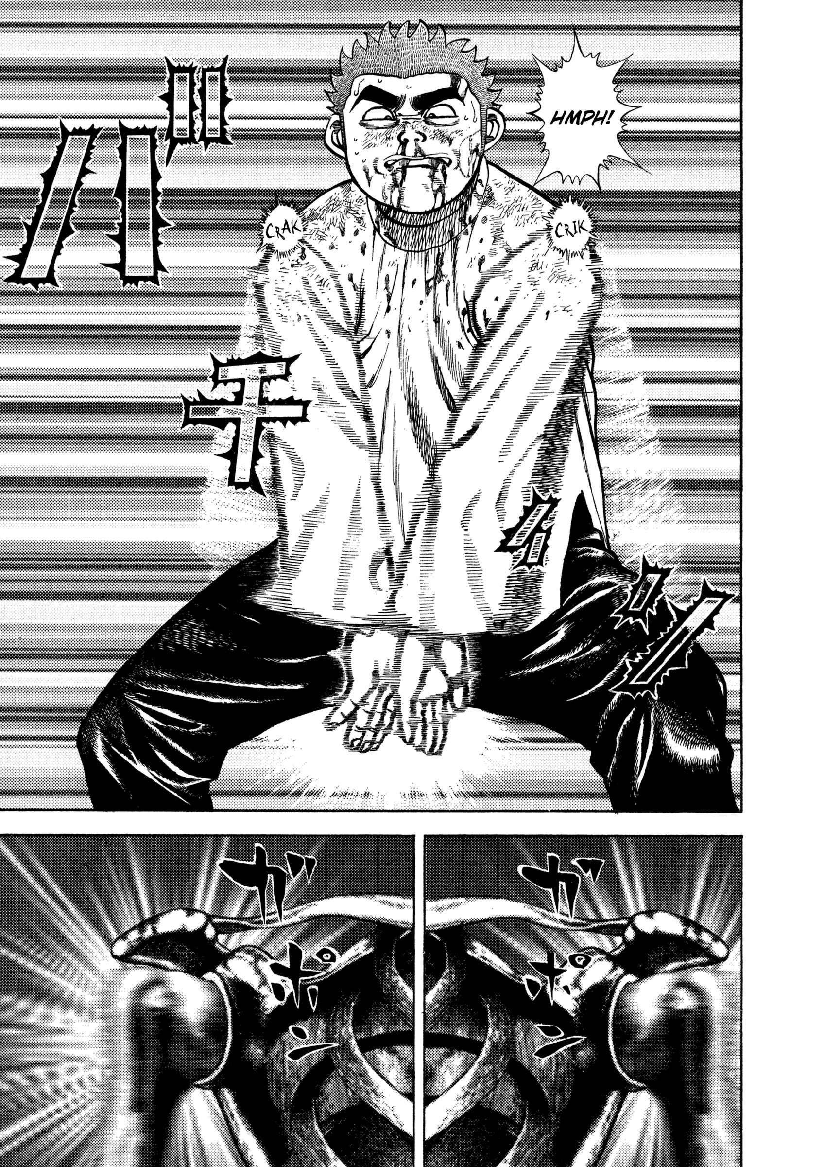 Page 12 Chapter 327 Koukou Tekken-den Tough
