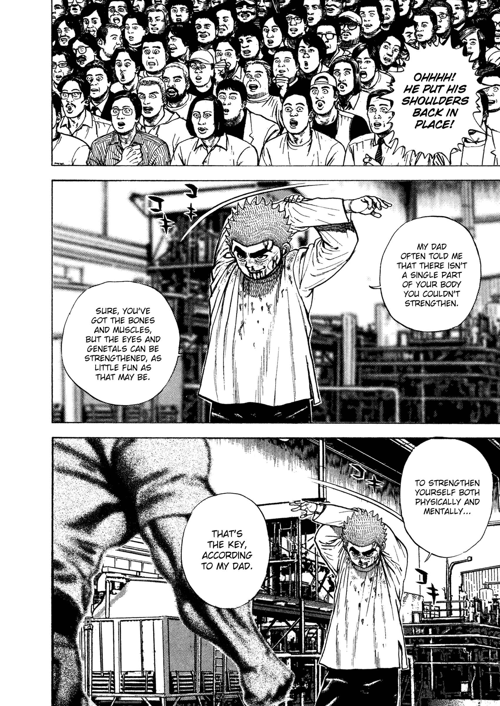 Page 13 Chapter 327 Koukou Tekken-den Tough