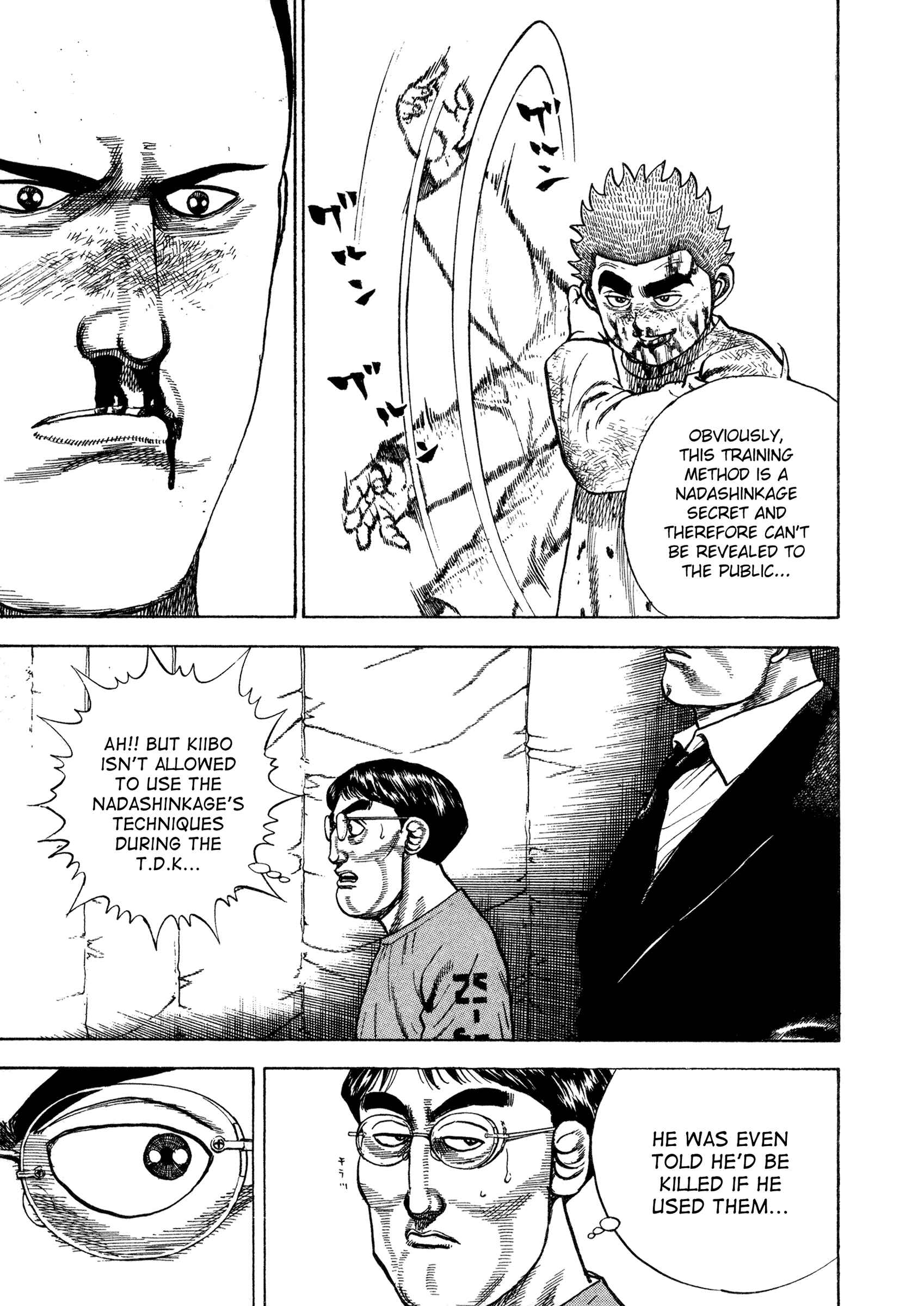 Page 14 Chapter 327 Koukou Tekken-den Tough