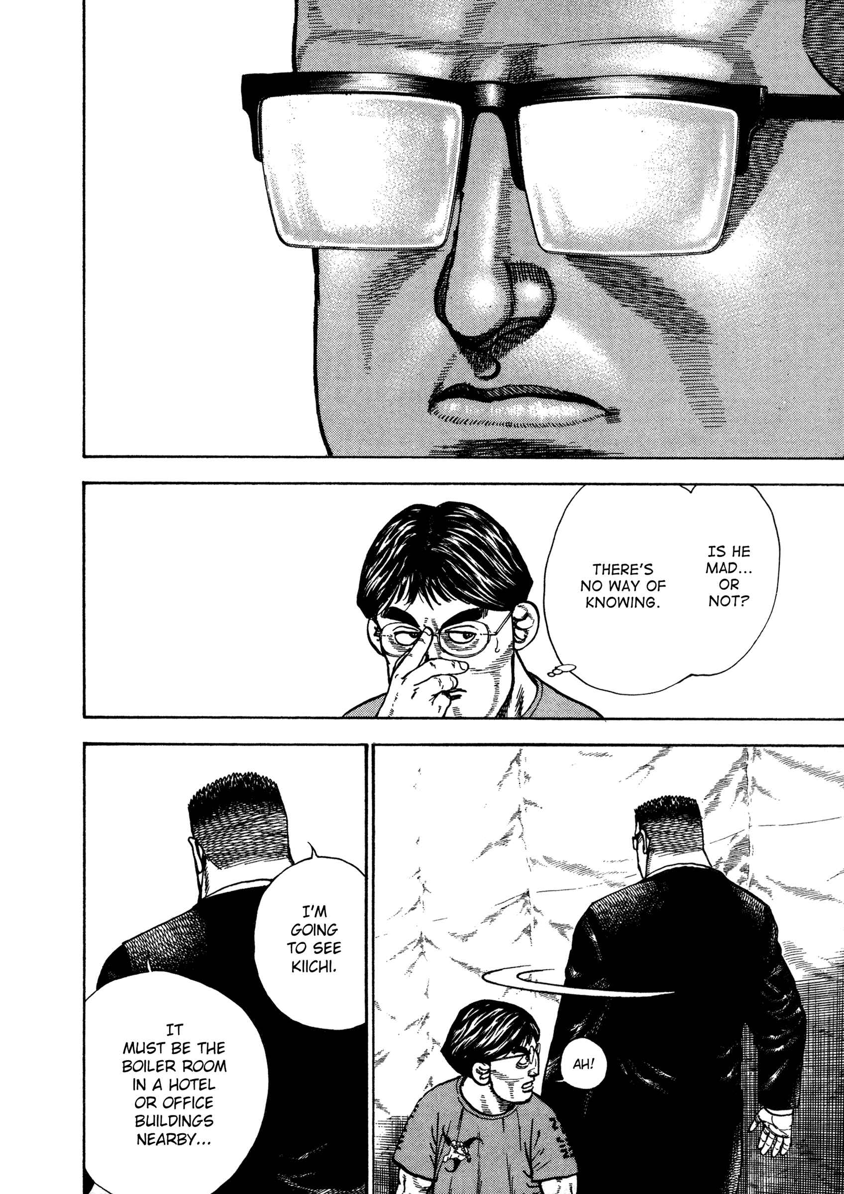 Page 15 Chapter 327 Koukou Tekken-den Tough