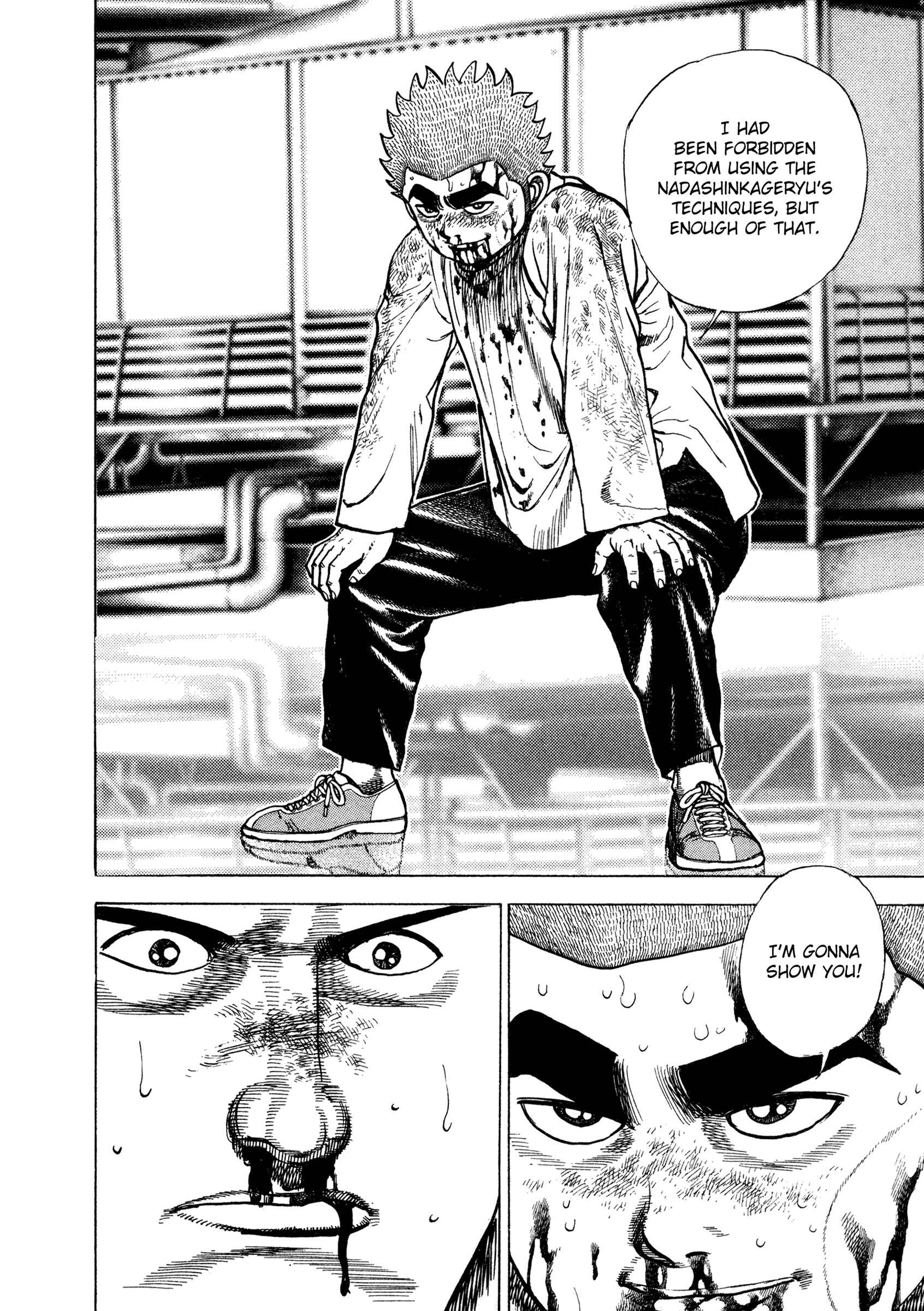 Page 17 Chapter 327 Koukou Tekken-den Tough